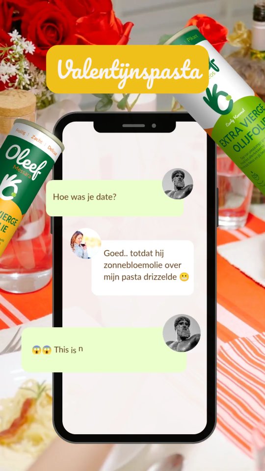Wat is er romantischer dan Valentijn?
Het Oleef Duo natuurlijk.
A match made in foodie heaven 💚
Shop via de link in bio 🫒
#oleef #valentijn #extravierge
