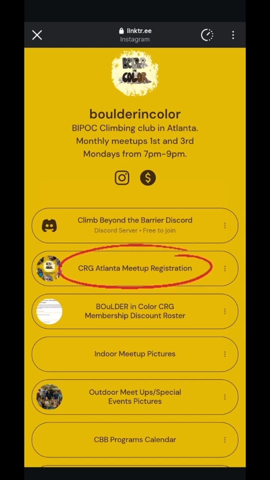 📣📋 New sign up process for @crg.atlanta meet ups!
We have a new sign up process for our meet-ups at Central Rock Gym, and we made you a quick tutorial to navigate the process!
Here's how to reserve your spot for our Central Rock Gym meetups:
1️⃣ Find the CRG registration link in our Linktree (in bio) or navigate through the Central Rock website Atlanta Groups 2️⃣ Select your meetup date and number of participants
3️⃣ Fill out the registration form with your info
4️⃣ Confirm your details, complete payment, and check your email for confirmation. Please note that If you are already a member of the gym, this fee should be $0, while for non-members, the cost is for a discounted day pass.
5️⃣ Show up and have fun!
Still have questions? Drop them in the comments and we'll help you out! Can't wait to see you on the wall
#ATLClimbing #ClimbWithUs