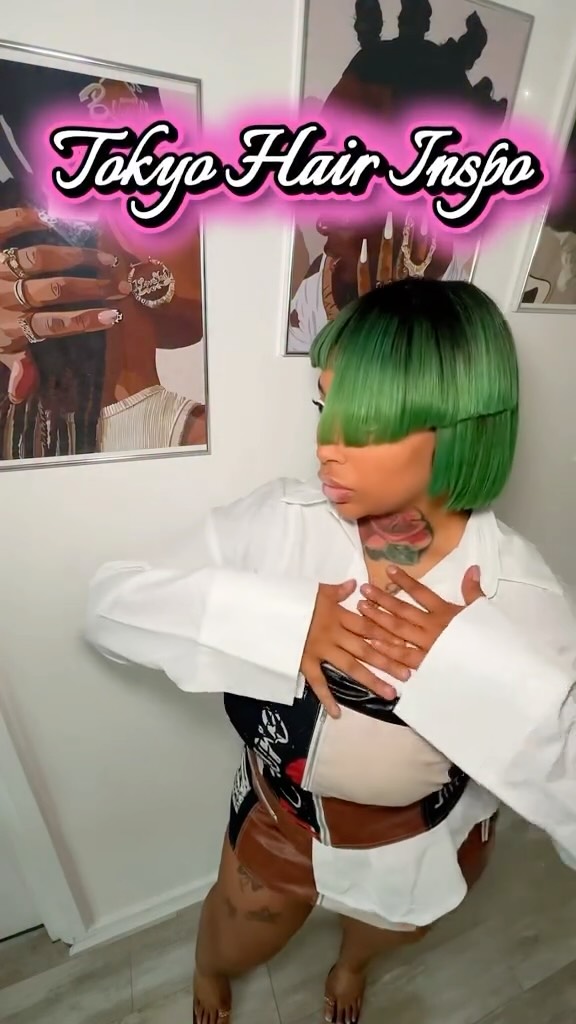 I am in LOVE with this edgy cut!
This one is for the bold girlies for sure! Elevate this style with some two tone colours for that extra C*NTY vibe ๐ฅ
Used the Glued Wax Stick provided by @got2b for all the fly away hairs and smooth finish , works like a charm! ๐ฅ
Book a Editorial freestyle with myself Febuary slots are out NOWโฌ๏ธ
www.HoochTeestyles.co.uk
#explore #editorial #frontalwig #alt #alternative