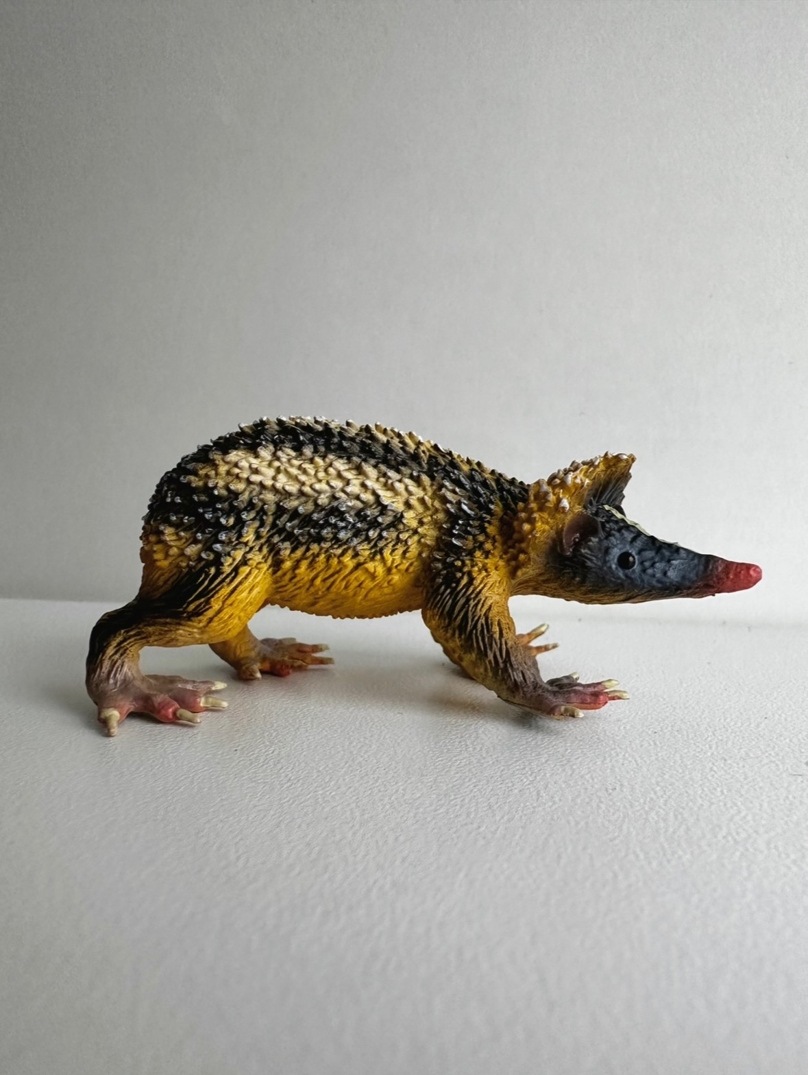 Тенрек смугастий (їжак Мадагаскару) Toymany. Ціна 170 грн #wild_animals_svit #фігурки #іграшки #африка_animals_svit #фігуркитварин