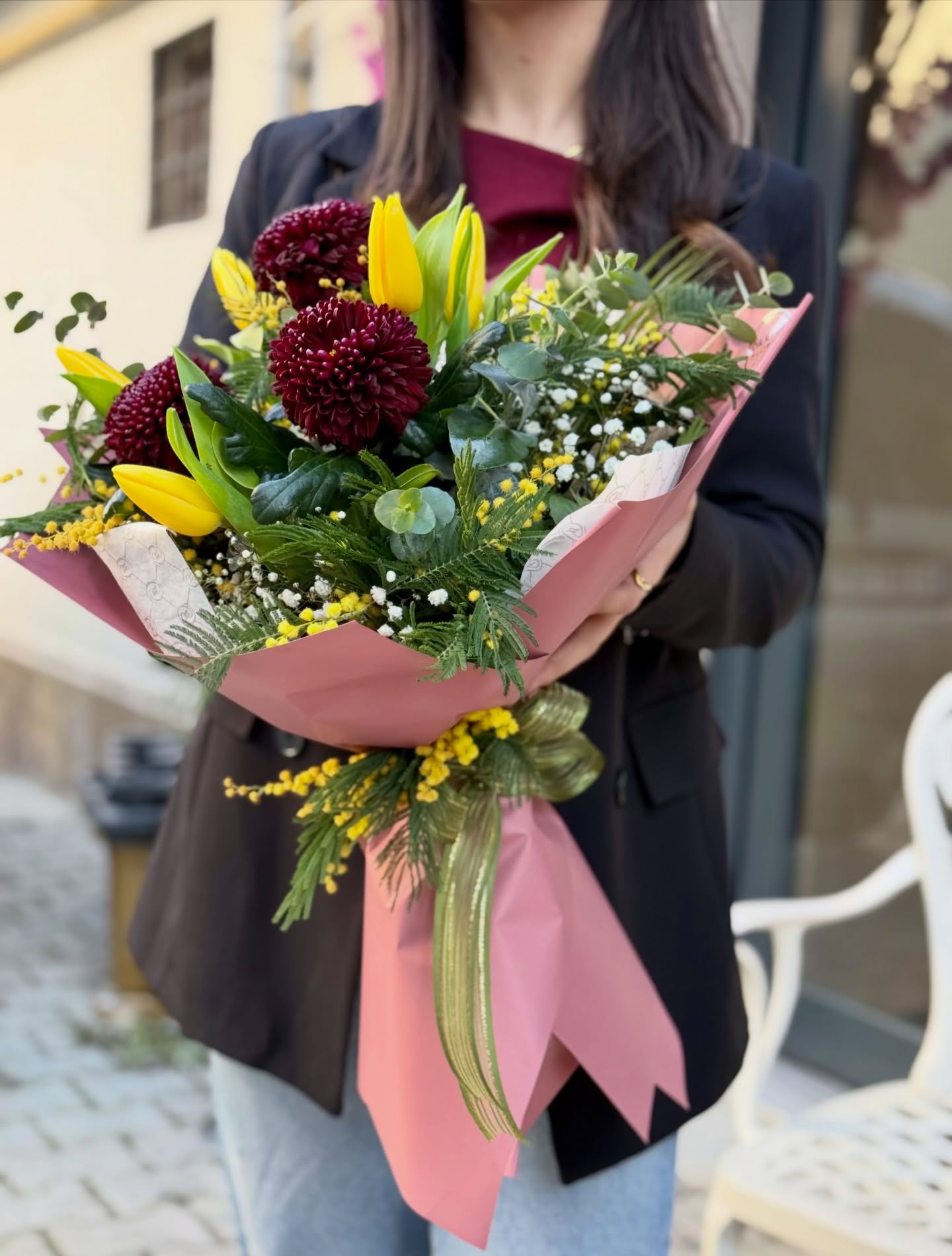 “Renklerin en sofistike uyumu 💛🍷”
Sarı 💛 mı bordo 🍷 mu favoriniz?”
Yorumlarda buluşalım 🤗
#bilecikçiçekçi
#bilecik
#bilecikorkideflower
#buket
#özelbuket