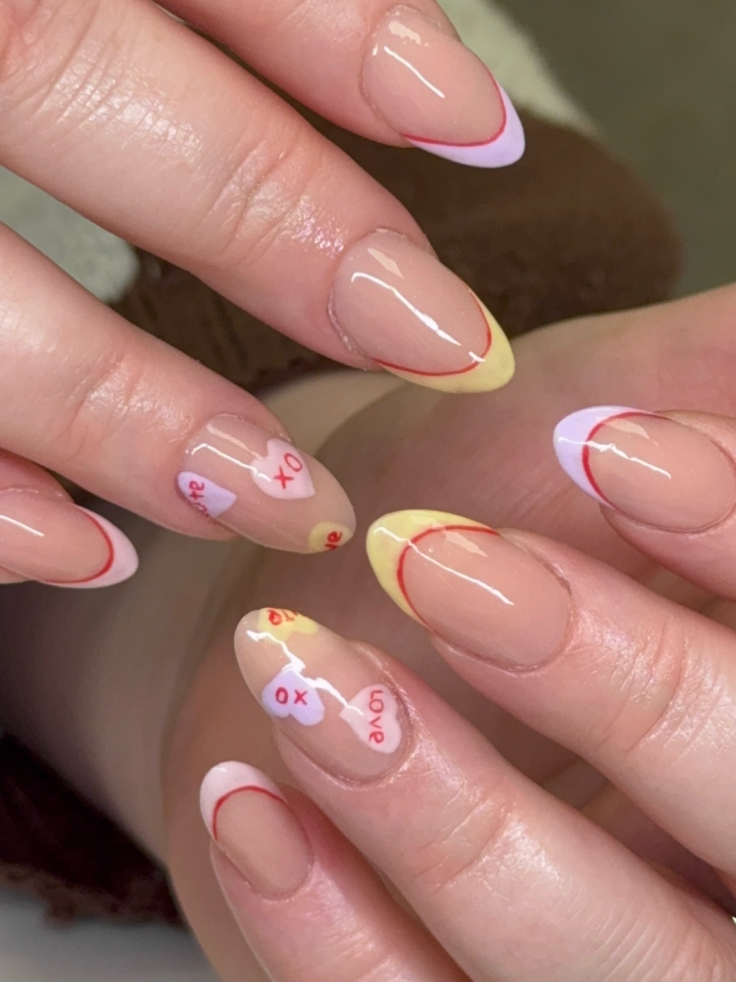 This set was created for our Galentine’s double-date appointments and was inspired by classic love heart sweets, making it the perfect Valentine’s design.
This appointment was a four-week acrylic infill for one of our much-loved regular clients. Infill appointments allow us to maintain the structure and strength of the existing set while addressing regrowth and refreshing the design.
We focused on clean prep, balance, and detail to ensure the nails remained healthy, durable, and beautifully finished, while updating the look to suit the season.
It’s very important that you choose the right salon for you, and ensure that your tech has your nail health at heart ❤️
🏠Madison Beauty Studio
📍488 Ashley Road, Poole
📲Bookings via DMs/Link in bio
https://www.fresha.com/book-now/madison-beauty-studio-ua729ujr/all-offer?share=true&pld=2701690
#poolenailsalon #nailspoole #nails #poolesalon