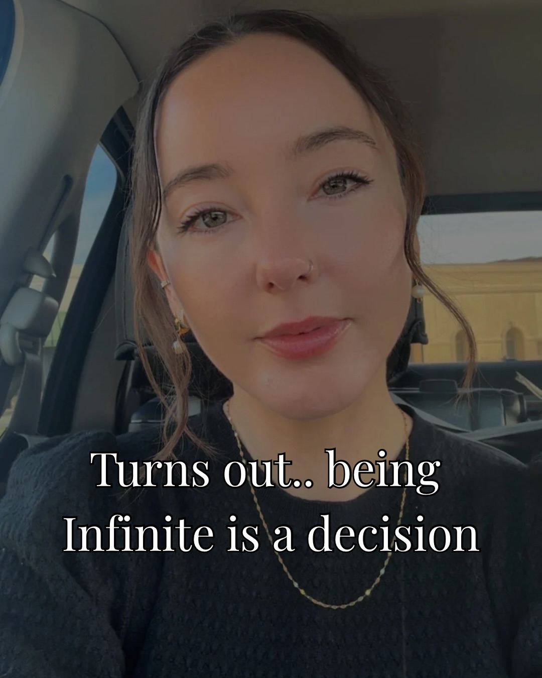Turns out… being infinite is a decision.
Not a mindset.
Not an idea.
A way of living that integrates who you think you are, how you feel in your body, and what your soul knows to be true.
Earth Sage exists for those who are ready to step out of repetitive cycles and into conscious resonance with themselves, life, and ALL that is.
This work isn’t about fixing.
It’s about revealing and embodying the sage within.
More to come.
✨ Follow along, this story is unfolding in a reel series where I will share the inspiration behind Earth Sage.
In the Infinite’s Light always ✨♾️💕
#EarthSage #embodiedliving #consciousconnection #intentionalfaith #holistichealthpractitioner