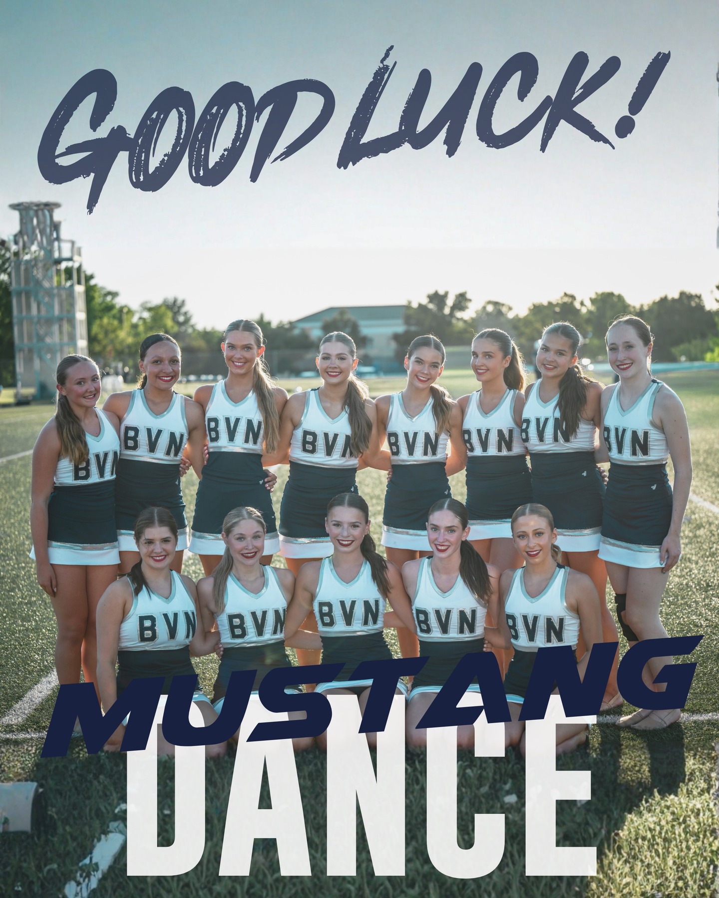 Good Luck to our BVN Dance Team this weekend at the NDA High School Nationals in Florida! Rock the Stable! @bvnnorthstars