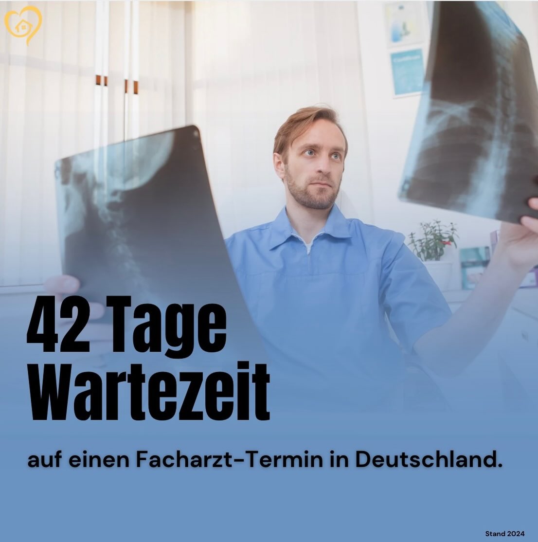 Facharzttermin in Deutschland? Geduld gefragt!
Wer in Deutschland auf einen Termin beim Facharzt wartet, muss oft Wochen bis Monate planen, bevor der Termin stattfindet. Das zeigen aktuelle Zahlen eindrücklich.
Wichtige Fakten:
• Gesetzlich Versicherte warteten 2024 im Schnitt ca. 42 Tage auf einen Facharzttermin – deutlich mehr als noch 2019 (33 Tage).
• Rund 25 % warteten länger als 30 Tage
• Eine repräsentative Umfrage zeigt, dass etwa 30 % Schwierigkeiten hatten, überhaupt einen Termin zu bekommen.
• Besonders in ländlichen Regionen verschärft der Fachärztemangel die Situation, und manche warten sogar bis zu drei Monate oder länger auf einen Termin.
Warum ist das so?
• Zu wenige verfügbare Facharzt-Kapazitäten bei hoher Nachfrage.
• Versicherungsstatus, regionale Unterschiede und Praxis-Auslastungen spielen eine Rolle.
• Trotz Terminservice-Hotlines (z. B. 116117) bleibt der Zugang schwer planbar.
Was sind deine Erfahrungen mit Facharztterminen in Deutschland? Teile sie unten!
#ärzte #gesundheitswesen #pflegenotstand #patienten