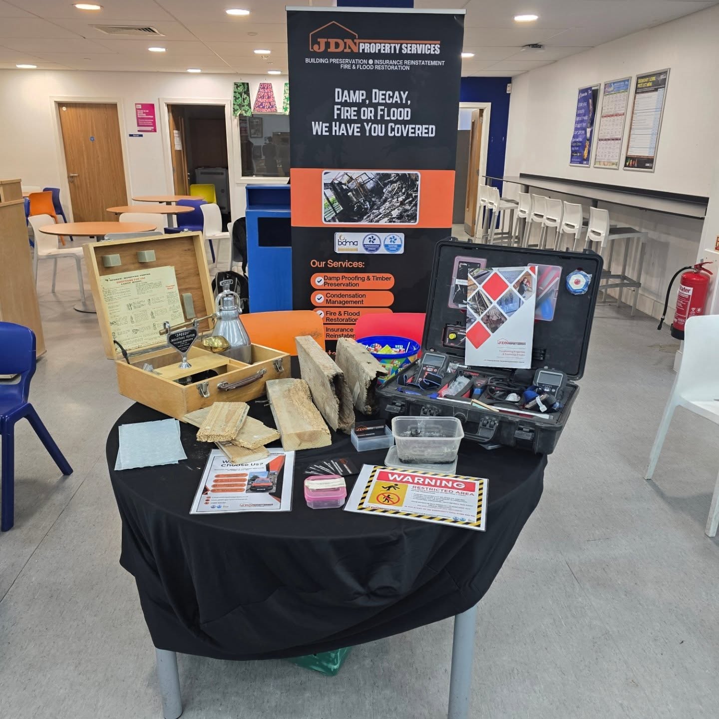 Out at our first careers fair of 2026 representing JDN Property Services.
Great to spend time chatting with young people about what we actually do as a business, the different roles within property services, and the routes into the industry. It is important to show that construction is not just hard hats and tools. There are real careers here, with progression, qualifications, and long term stability.
We are big believers in supporting the next generation and giving an honest picture of the industry. This is the first of many careers events we will be attending this year.
#JDNPropertyServices #Careers #workforceoftomorrow