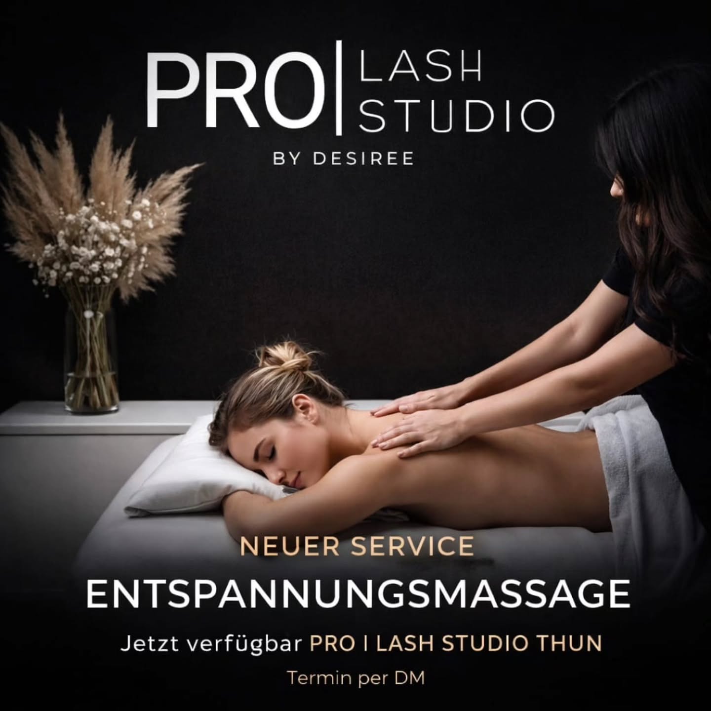 NEUES ANGEBOT IM STUDIO!!!📢📢 Ab heute gibt es bei uns RELAX - MASSAGEN✨️
Lass den Alltag hinter dir und genieße eine Auszeit voller Ruhe! Wir kümmern uns um den Rest✨️
👉 Schreib uns für deinen Wunschtermin mit Carla ✨️
#massages #entspannung #relaxmassage #massagetherapy #WellnessSchweiz