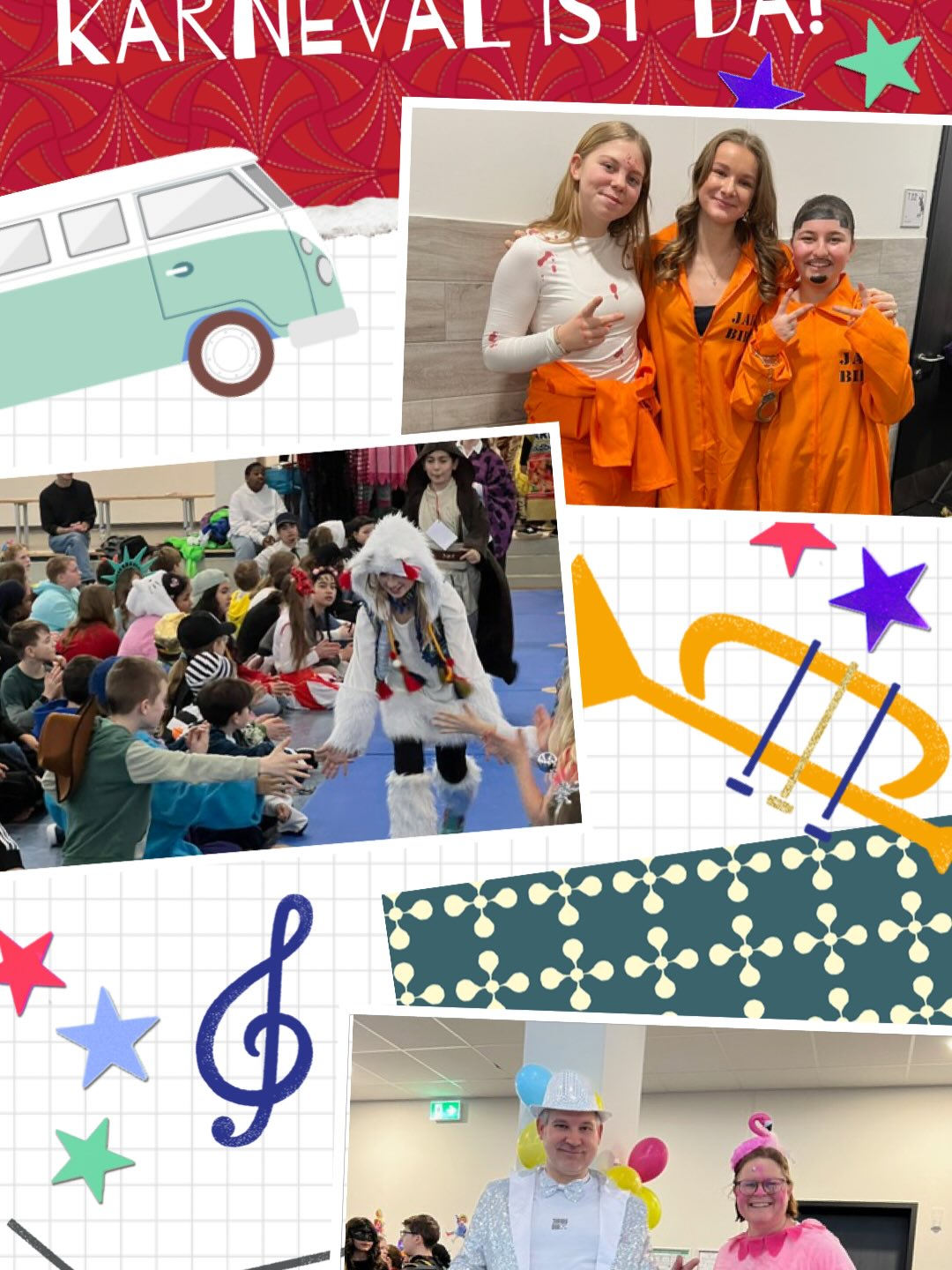 KARNEVAL an der TTR #toniturekrealschule 🥳🫶🏻 unsere erste große Karnevalsfeier seit sehr langer Zeit. Hier eine erste Fotoauswahl. Kostümwettbewerb, Lehrertanz, Spaß haben, Spiele standen heute auf dem Programm. •• DANKE! An alle die das ermöglicht haben. HELAU ❤️ #karneval #düsseldorf #schule #karnevalindüsseldorf