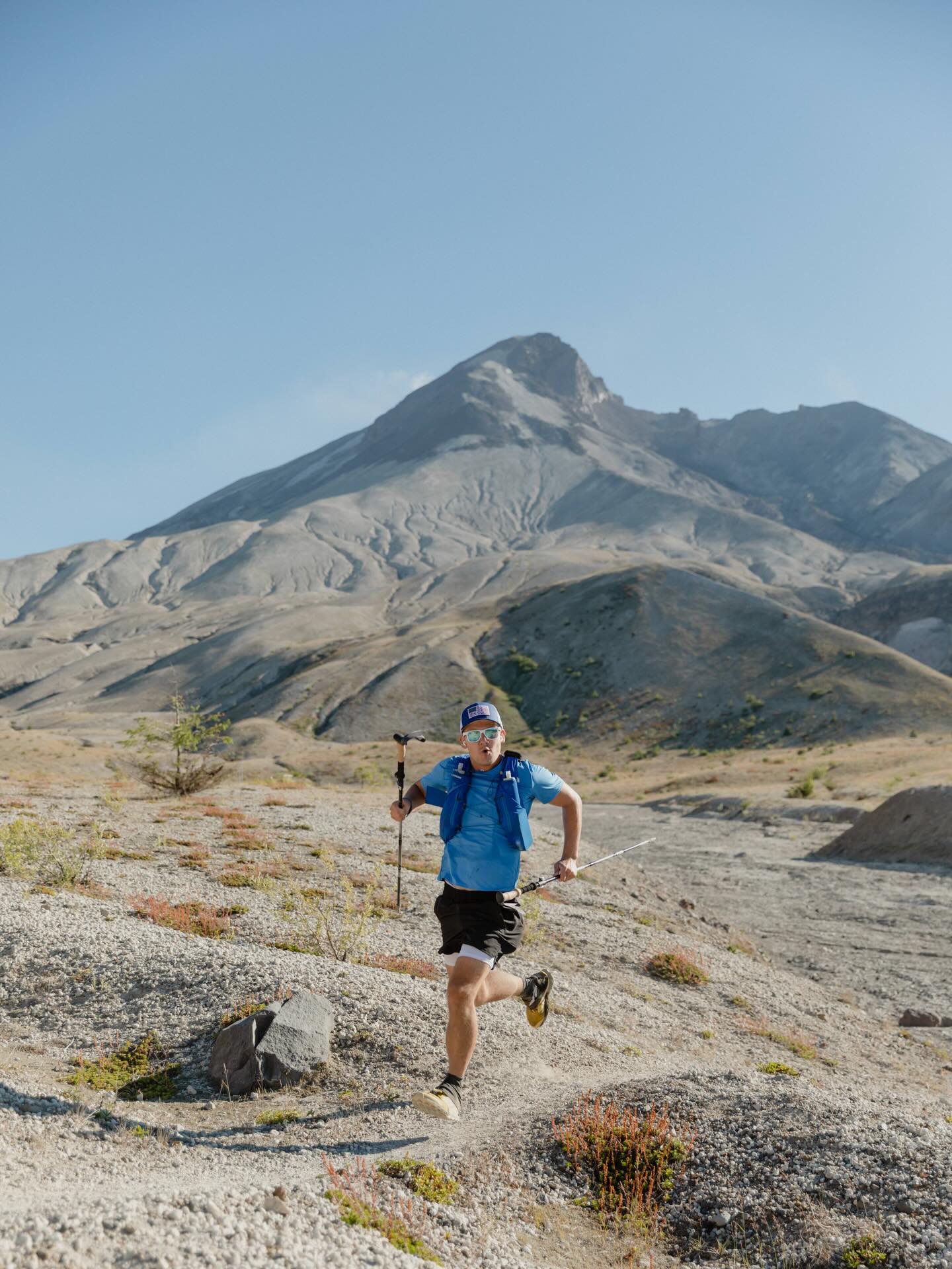 Running my 4th Bigfoot 200-mile marathon in August, same mountains different problems
dig in ‘n train