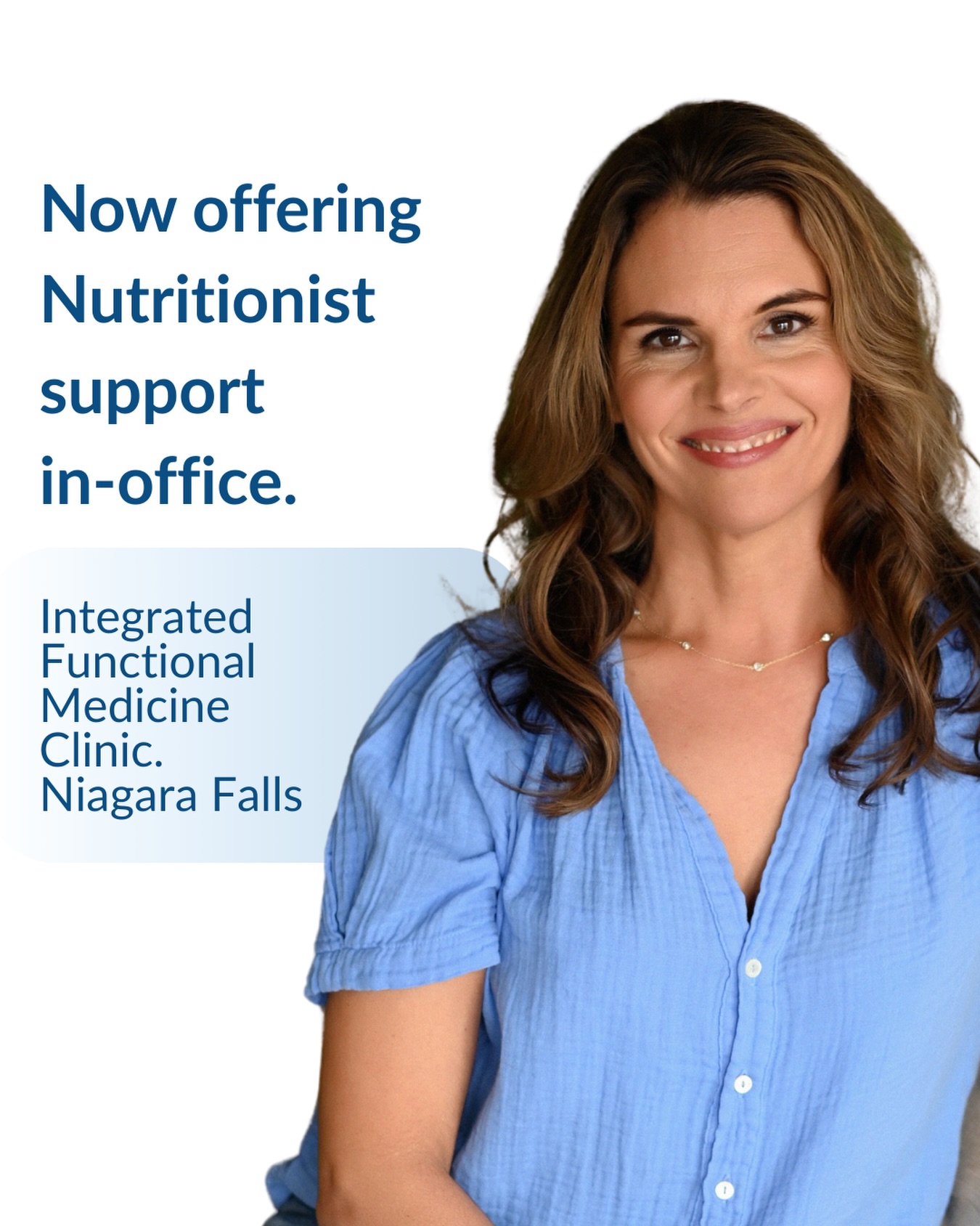 Interested in booking an appointment or learning more about our Nutritionist services, including personalized meal planning and food sensitivity support?
You can now book with Tania Mercuri, Certified Nutritionist, available Mondays in our Niagara Falls office.
Tania specializes in:āØā¢ Food sensitivity test interpretationāØā¢ Gut health and digestive supportāØā¢ Diet diary reviews and symptom pattern assessmentāØā¢ Personalized meal planning aligned with your health goals
Call or email to schedule a FREE 15-minute consultation to see if nutrition support is right for you.
Integrated Functional Medicine:āØinfo@integratedfunctionalmed.comāØ289.389.0886
Tania Mercuri Nutrition
Tania@taniamercuri.com
289-241-2262
We would be honoured to support you in developing an individualized nutrition plan that aligns with your health goals and helps improve overall wellness and prevention.
@integratedfunctionalmed