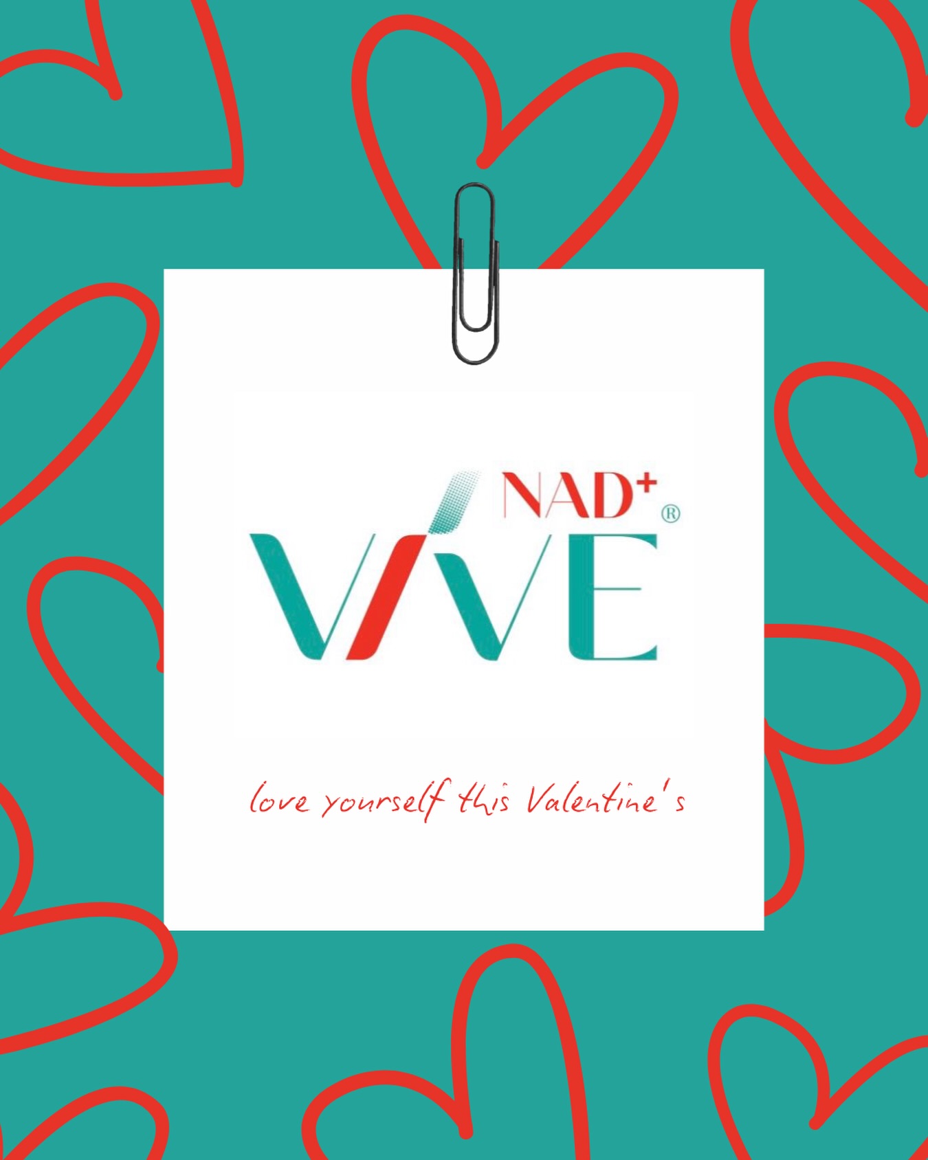Invest in yourself today; the best love story begins within.
#vivenad #nad+ #valentinesday #valentines #wellness