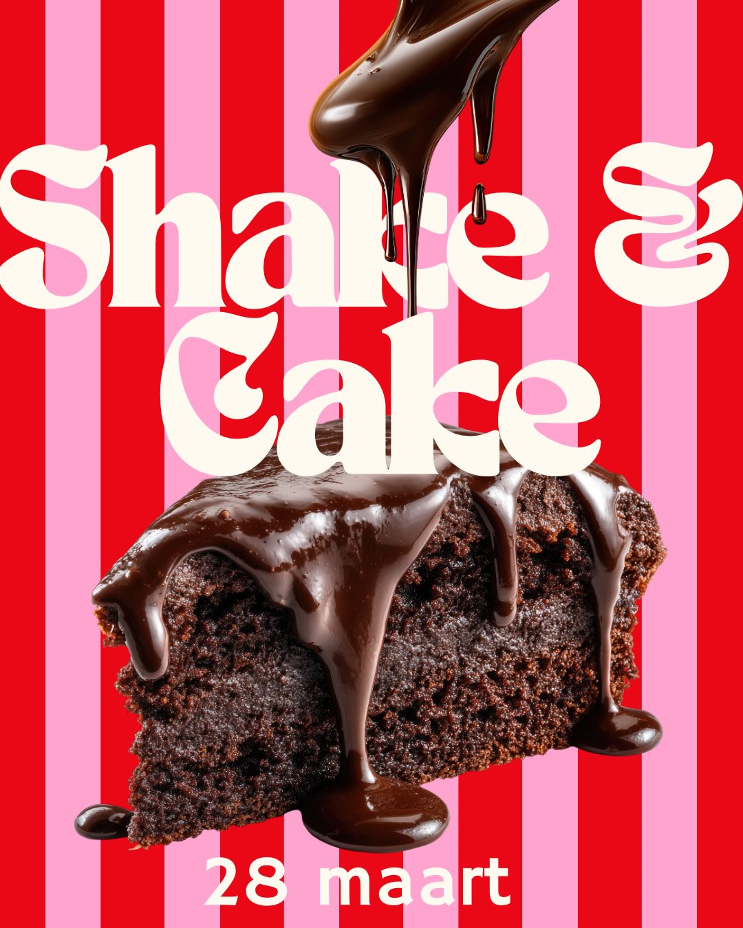 ✨NEW: SHAKE & CAKE
Een nieuw concept waarbij we eerst samen gaan shaken om daarna samen te genieten van lekkere dessertjes en een tasje koffie.
Klinkt als de perfecte namiddag, right?! 🤩
Sofie & Lisa nemen jullie 1,5u mee in een dansworkshop COMMERCIAL. 🪩
Daarna schuiven we onze dansbenen onder tafel bij @alix.gent om te genieten van een heerlijk dessertenbuffet. 🍰☕️
Pssst: je mag zo vaak teruggaan naar het buffet als je wil. 🤭
🗓️ 28 maart
⏰14u-15.30u workshop, daarna wandelen we samen naar Alix. Houd dus zeker je volledige namiddag vrij. 😉
📍Sporthal HoGent - danszaal 1
💰€28 per persoon
👉 Zin om mee te shaken & caken? Schrijf je snel in via de site (link in bio) en claim jouw plekje!
