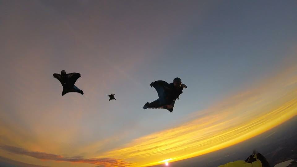 Do not go gently into that dark night.... rather rage against the dying of the light.
#SkydiveRicks