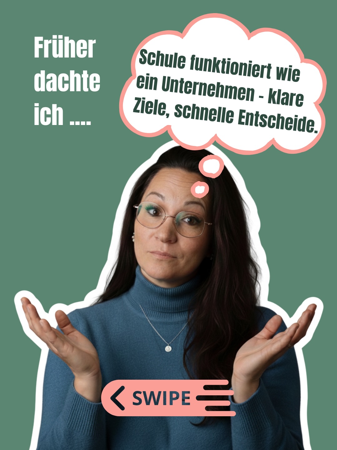 In der Privatwirtschaft zählt Effizienz, in der Schule Balance. ⚖️
Als Schulpflegerin habe ich gelernt: Entscheidungen brauchen hier Zeit, Aushandlung und Vertrauen – weil es um Menschen, Lernräume und Entwicklung geht, nicht um Kennzahlen.
💬 Führung in der Schule heisst zuhören, reflektieren, gemeinsam tragen.
Und die Finanzen, fragt ihr? 💰
Klar, die sind natürlich auch wichtig –
dazu gibt’s bald einen Blogbeitrag. 😉
#schulpflege #schulepfäffikonzh #volksschule #pfaeffikonzh