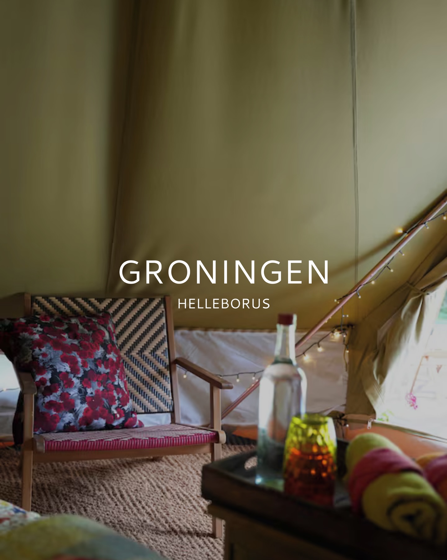 Back on the road? 🚴 Make a stop at @dehelleborus opening again (soon) for the season!
Part of the Bikepacking Holland network, this little hideaway outside Groningen is made for riders: cosy cabins, retro caravans, and glamping tents tucked into the fields. ⛺️ 🌾
Fire pits, an outdoor kitchen, and space to meet fellow travellers make it the perfect place to recharge before your next ride.
#bikepacking #bikepacker #cyclinglife #biketouring #cyclingadventures