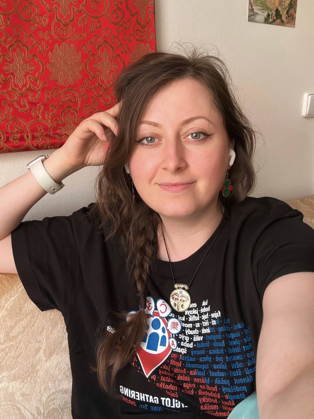 Manifesting the warmer days to last & exploring new forms and colors 🔮✨
Anyone coming for Polyglot Gathering? 📖🗣️
#art #sketch #prague #polyglotgathering