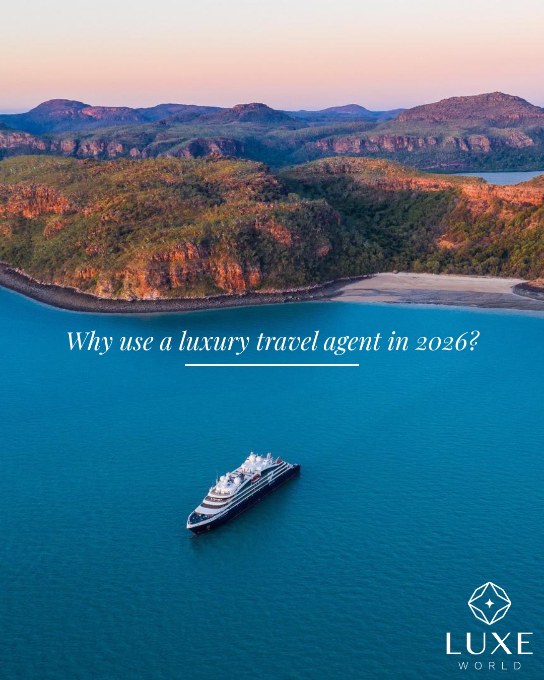 In a world of booking platforms and endless choice, discernment matters!
We curate. We advise. We care.
Because true luxury travel is thoughtful, personal and supported at every step.
#luxurytravel #TravelExpert #LuxeWorld #tailoredtravel