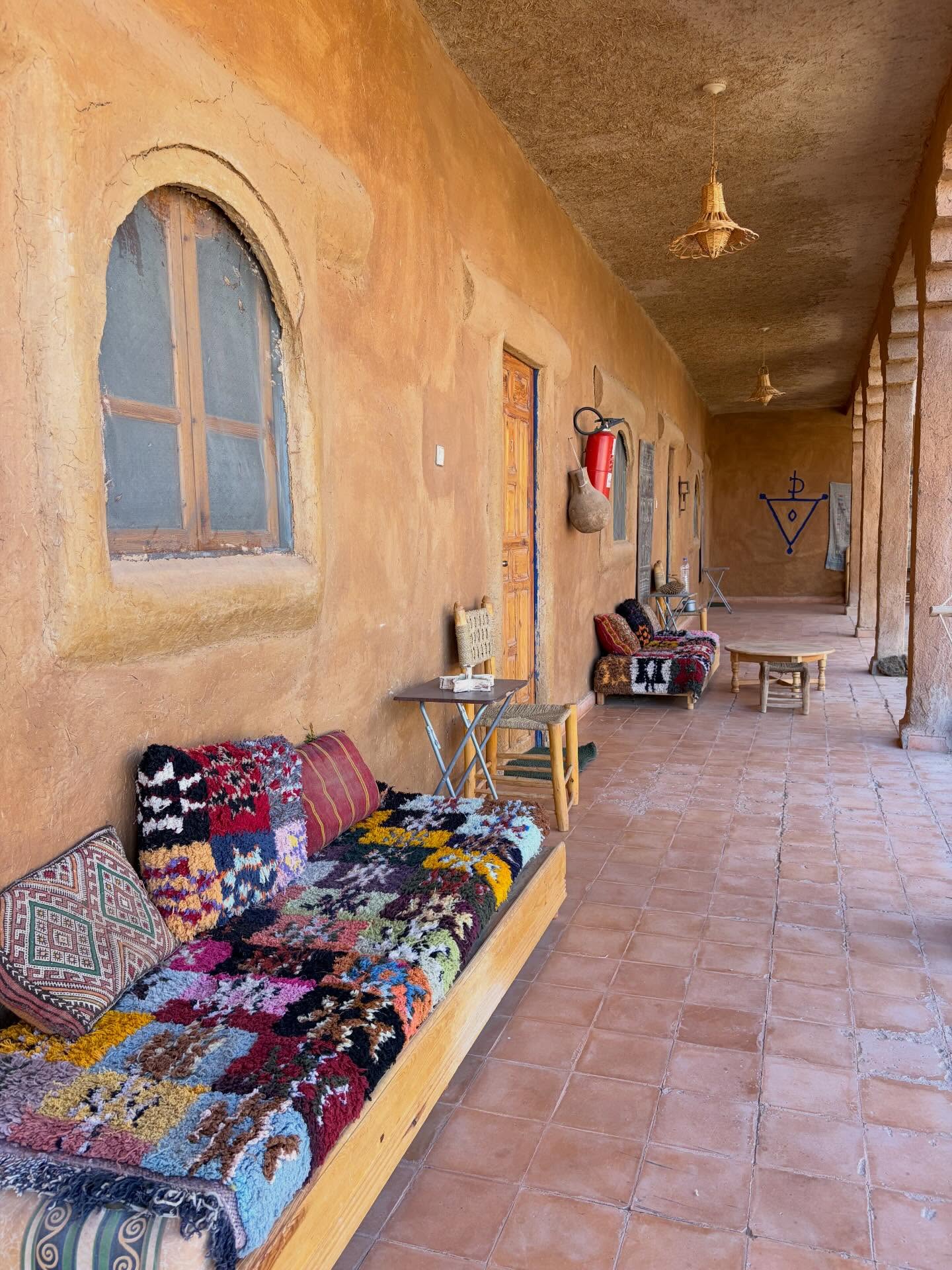 Not every stay needs to be five-star luxury.
Sometimes the real luxury is quiet.
This family-run auberge in Baha’s village, deep in the desert, is everything I love about Morocco — authentic, welcoming, and far from the crowds.
Slow mornings. Home-cooked food. Open skies. Desert silence.
This is the kind of place I quietly build into our private journeys — places where you’re welcomed as family, not processed as a tourist. #MoroccanDesert
#DesertStay
#SaharaVibes
#OffTheBeatenPath
#SlowTravel