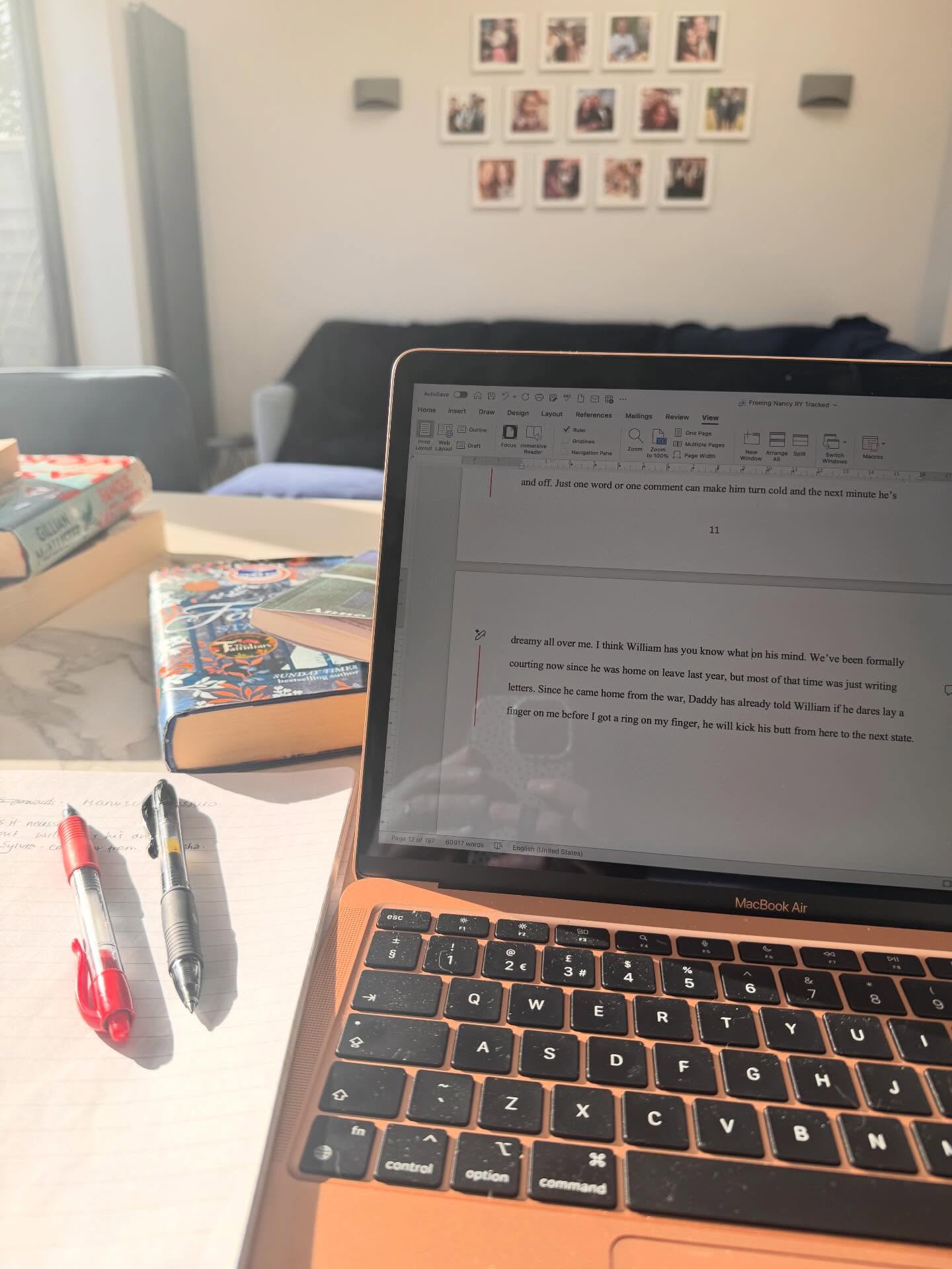 Still editing🤷🏻♀️✍️