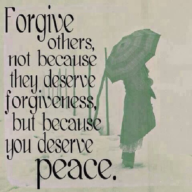 Freedom Friday - Freedom a reward of forgiveness. “Forgiveness is clearing the record of those who have wrong me and not holding a grudge.” Many of us, including me have been hurt, deceived, cheated, lied to, and taken advantage of throughout our many years in business and by family members who suppose to love us and care for us. At this point we have two choices: to forgive and be free or to become bitter, angry, and lash out to get even.
The first choice to forgive is usually not our first reaction which results in stress, bitterness, revenge, and anger. Much damage is done to relationships, people, and our health through anger and blame, and a kind of self-righteous aggression. We live in a society that is stressed and angry. People are hungry for solutions; a corrective has to emerge. The most complete and strongest corrective is forgiveness.
When you are angry with someone, ask this question, “Is it worth it to me right now to suffer?” “If you are suffering from a bad man’s injustice, forgive him lest there be two bad men.” St. Augustine