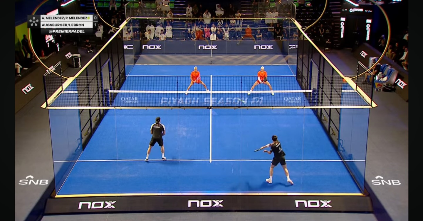 🔥🎾 NU LIVE! 🎾🔥
Het is zover 👀
Leo Augsburger x Juan Lebrón staan nu live op de baan!
Wordt dit een magische combinatie ✨
of juist een totale flop 💣?
📺 Kijk nu live mee via YouTube:
👉 https://www.youtube.com/live/eps_fiD8Njs?si=V-X7zn1WshHQgts-
👇 Laat weten wat jij ziet
🔥 Dreamteam
😬 of Drama
#PadelLive #Augsburger #Lebron #PadelTalk #PremierPadel 🎾