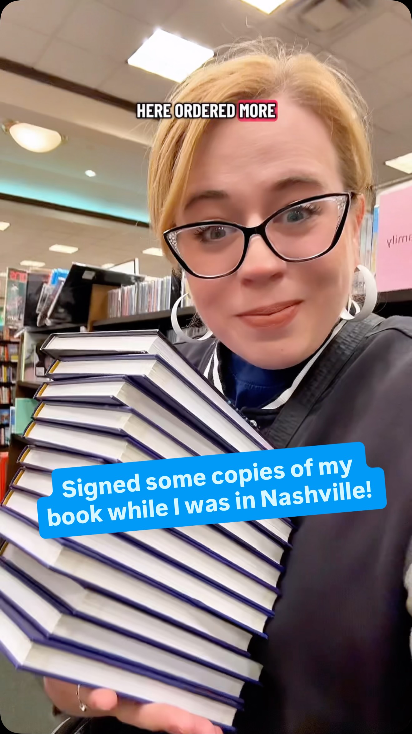 I snuck into Barnes and Noble to sign some of my books while I was in the Nashville area. There are only a few of them for now, but don’t worry we will be back to @bncoolsprings for a proper signing of I Love Epcot! 🥰 #barnesandnoble #disneyworld #disneybook #disneyparks #thedapperdanielle @adams_media