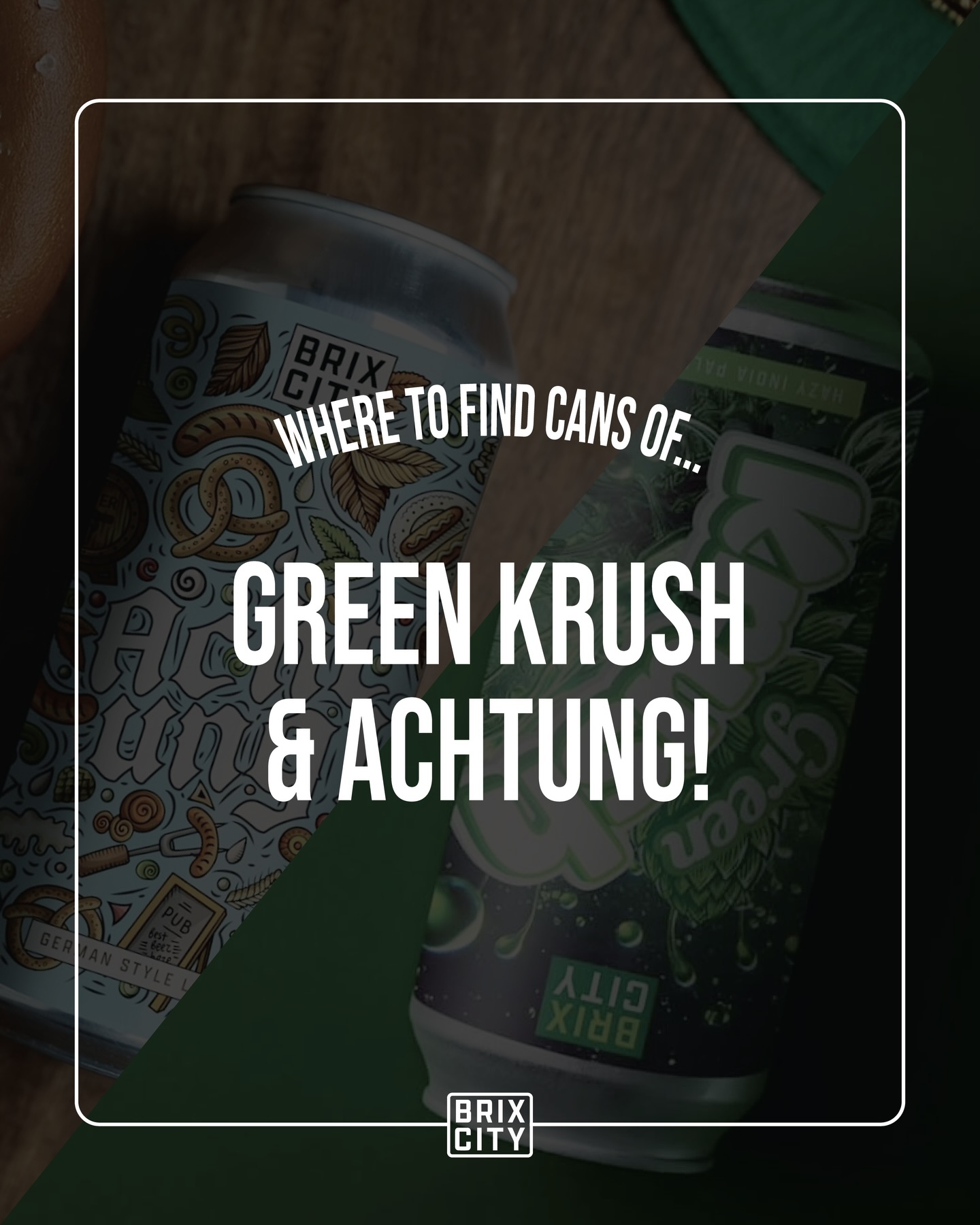 Here are just a few of the many spots around NJ that we’ve recently delivered cases of Achtung! & Green Krush (16oz 4-packs)! 📦👍
We HIGHLY RECOMMEND calling ahead to these businesses to confirm availability before stopping by.
Please note: This is not a full list of all accounts that will receive cans of these beers. This is just a list of businesses that have recently ordered. Other accounts may receive deliveries over the coming weeks.