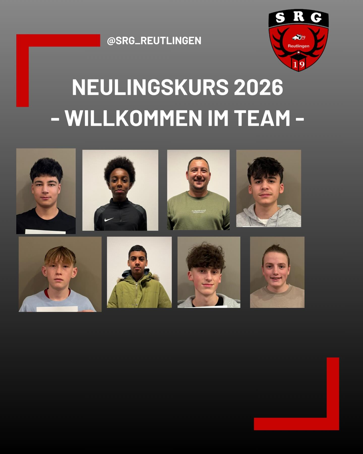 🎉⚽ 25 neue Schiedsrichter für die SRG Reutlingen! ⚽🎉
Vom 12.01. bis 04.02. haben 25 Teilnehmer erfolgreich ihren Neulingskurs in der Schiedsrichtergruppe Reutlingen absolviert 💪👏
Zusätzlich dürfen wir 2 neue Schiris aus Tübingen sowie 1 Schiedsrichter aus Münsingen begrüßen 🙌
Die neuen Unparteiischen kommen von:
🔹 TuS Metzingen
🔹 FC Reutlingen
🔹 SSV Reutlingen
🔹 Young Boys Reutlingen
🔹 TSV Oferdingen
🔹 TSV Sondelfingen
🔹 SV Croatia Reutlingen
🔹 SV Rommelsbach
🔹 SG Reutlingen
🔹 Reutlinger Kickers
🔹 VfL Pfullingen
Wir gratulieren allen herzlich zur bestandenen Prüfung 🎓⚖️ und wünschen euch ganz viel Spaß, Erfolg und spannende Spiele mit eurem neuen Hobby! 💛🖤
#Schiedsrichter #SRGReutlingen #Neulingskurs #DankeSchiri #FußballLiebe