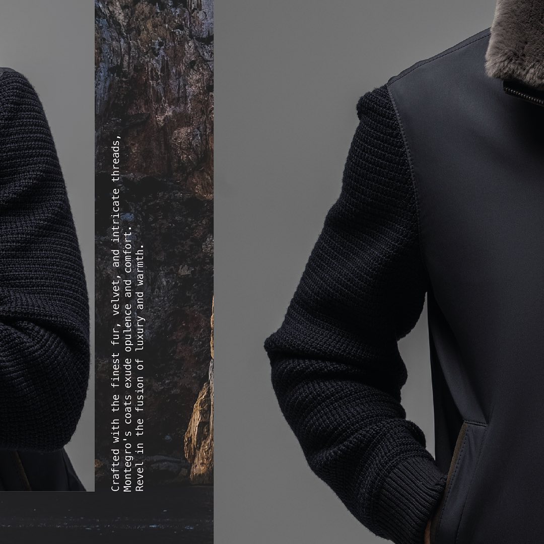 Montegro’s attention to detail is unmatched. From the intricate stitching to the plush fur lining, every element is designed for your comfort and style.🌟