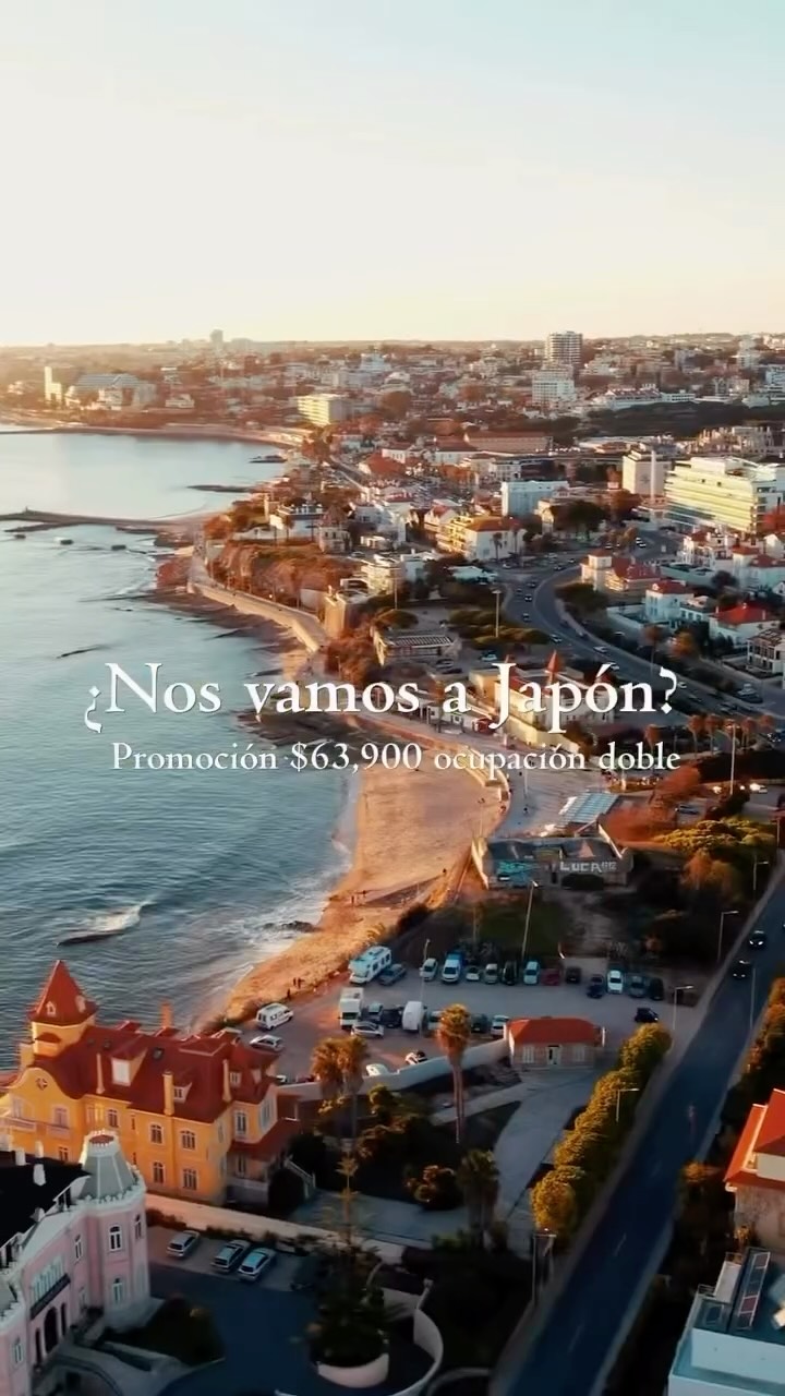 Viaja a Japón como siempre lo soñaste.
13 días entre templos milenarios,
ciudades impecables y el futuro más avanzado del mundo.
Un solo viaje: pasado, presente y mañana.
Precio promoción: $63,900 pesos en ocupación doble.
Cupos limitados.
Japón te espera… resérvalo hoy.
#travel #animalviajero #agenciadeviajes