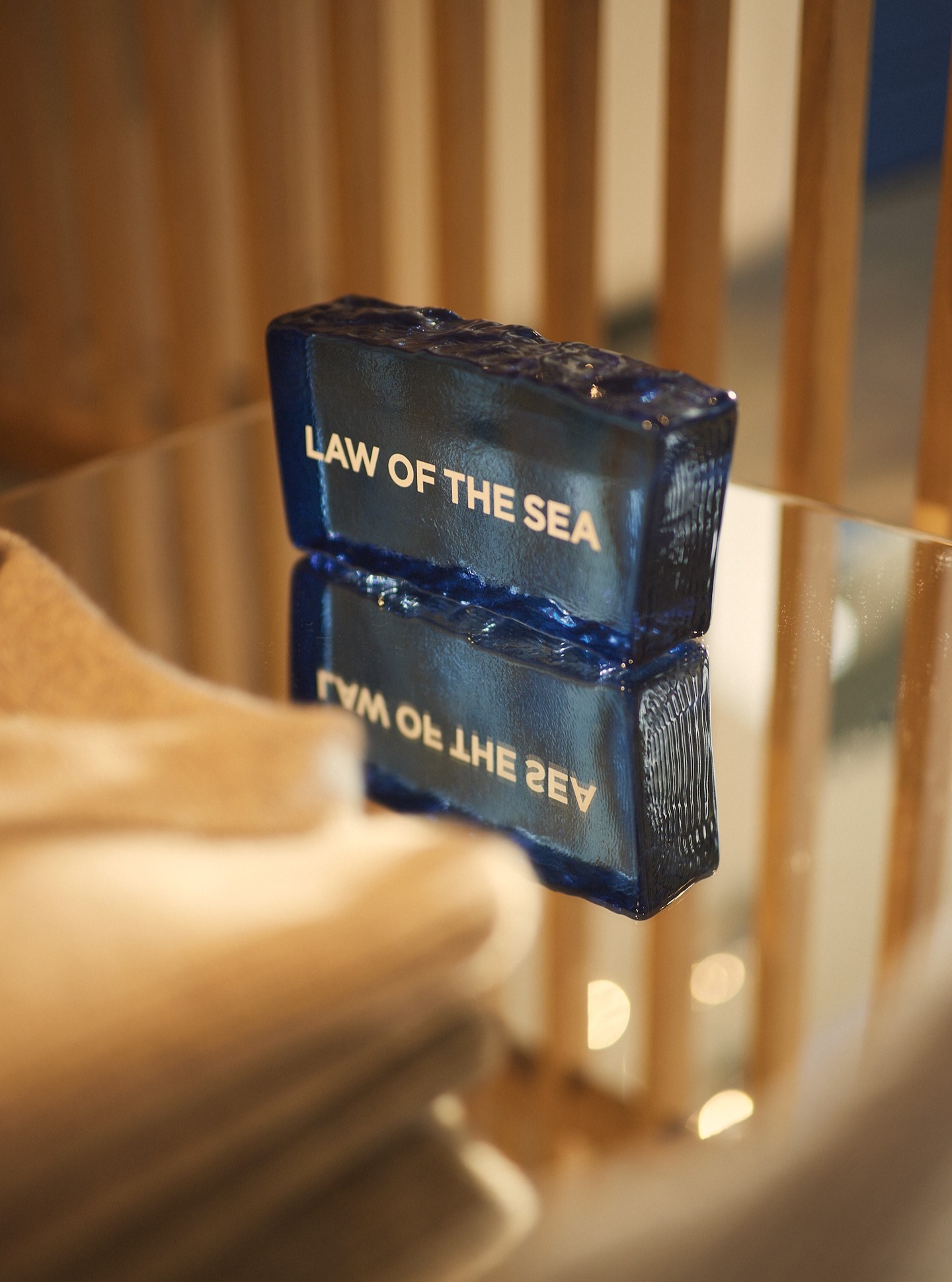 We partnered with LAW OF THE SEA to shape, craft, and supply a custom brand block, fully aligned with their brand identity.
Curious about what we could create for your brand? Let’s meet.