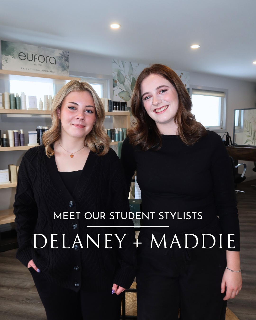 Meet the newest student stylists at The Curly Red Head! ✨
Delaney and Maddie bring fresh energy, creativity, and lots of love for every curl.
They’ll be starting on models honing their skills so every future visit will be joyful, creative, and all about your best look.
Keep an eye out for upcoming model calls. 👀