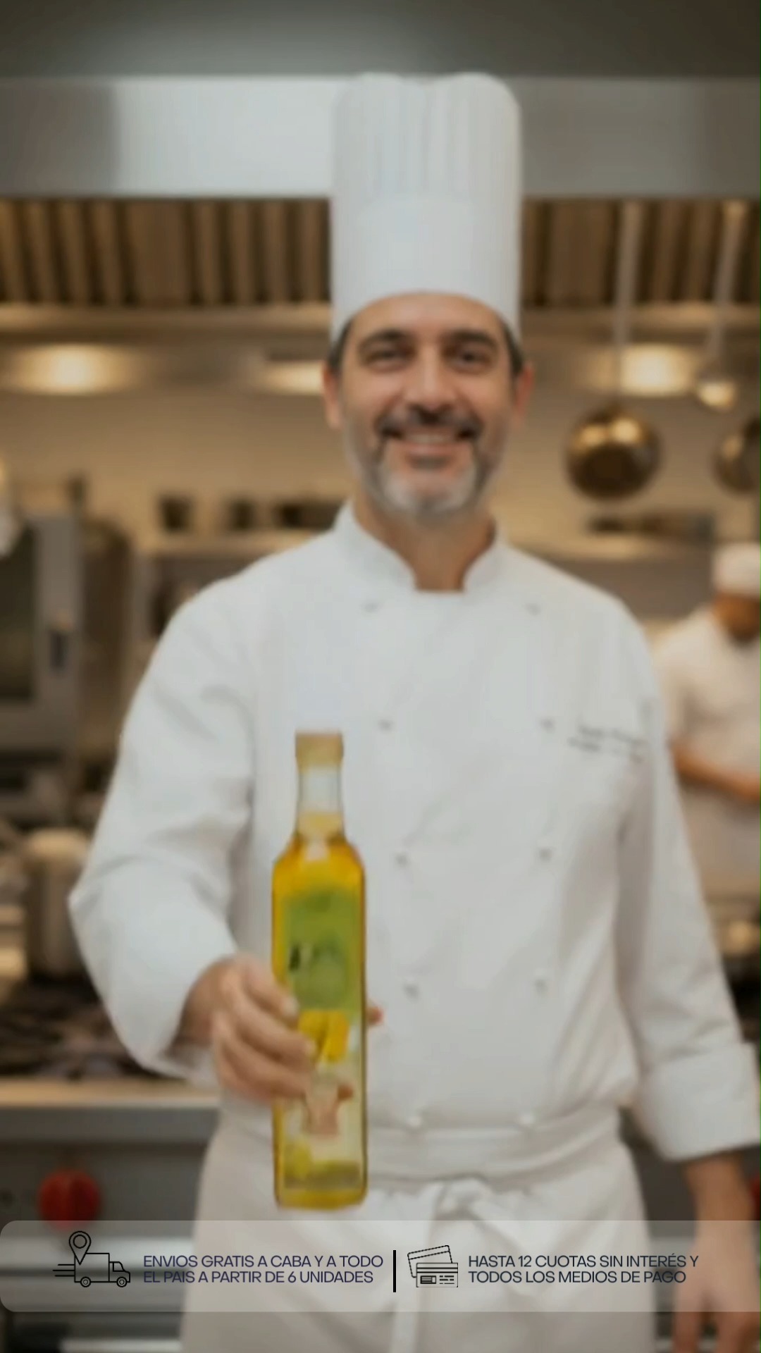 Lo natural se reconoce al instante.
Tiene color, olor y sabor.
KROL. Natural de verdad.
Prensado en frío · Omega 3 · 6 · 9 · LIbre de Gluten
Cuando elegís bien, se nota en cada plato.