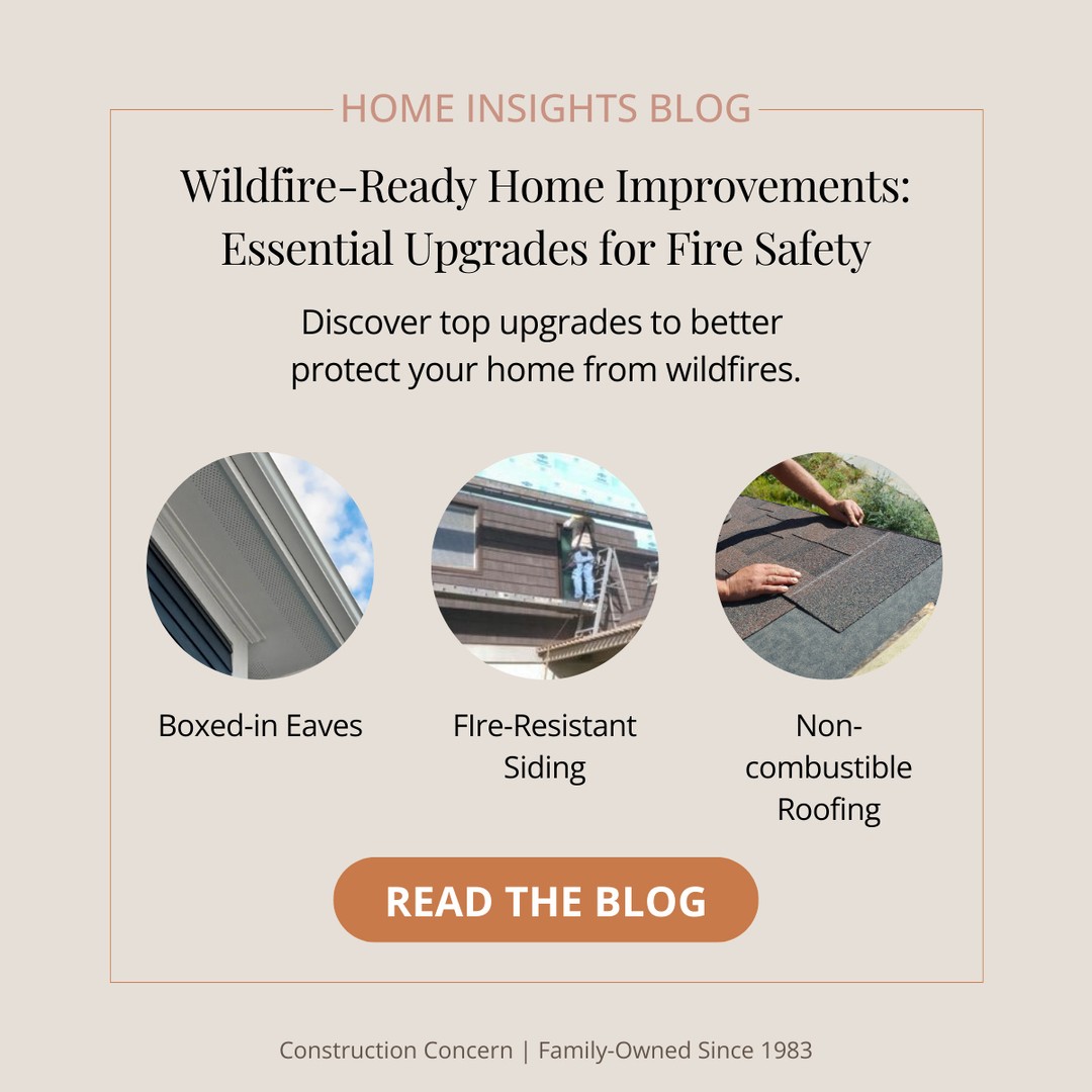 Wildfire-ready homes aren’t built with one upgrade—they’re built with smart layers.
✔ Boxed-in eaves
✔ Fire-resistant siding
✔ Non-combustible roofing
We focus on practical improvements that actually make a difference.
🔗 Learn more via the link in our bio.
#WildfireReady #HomeImprovements #LAHomes #ConstructionConcern