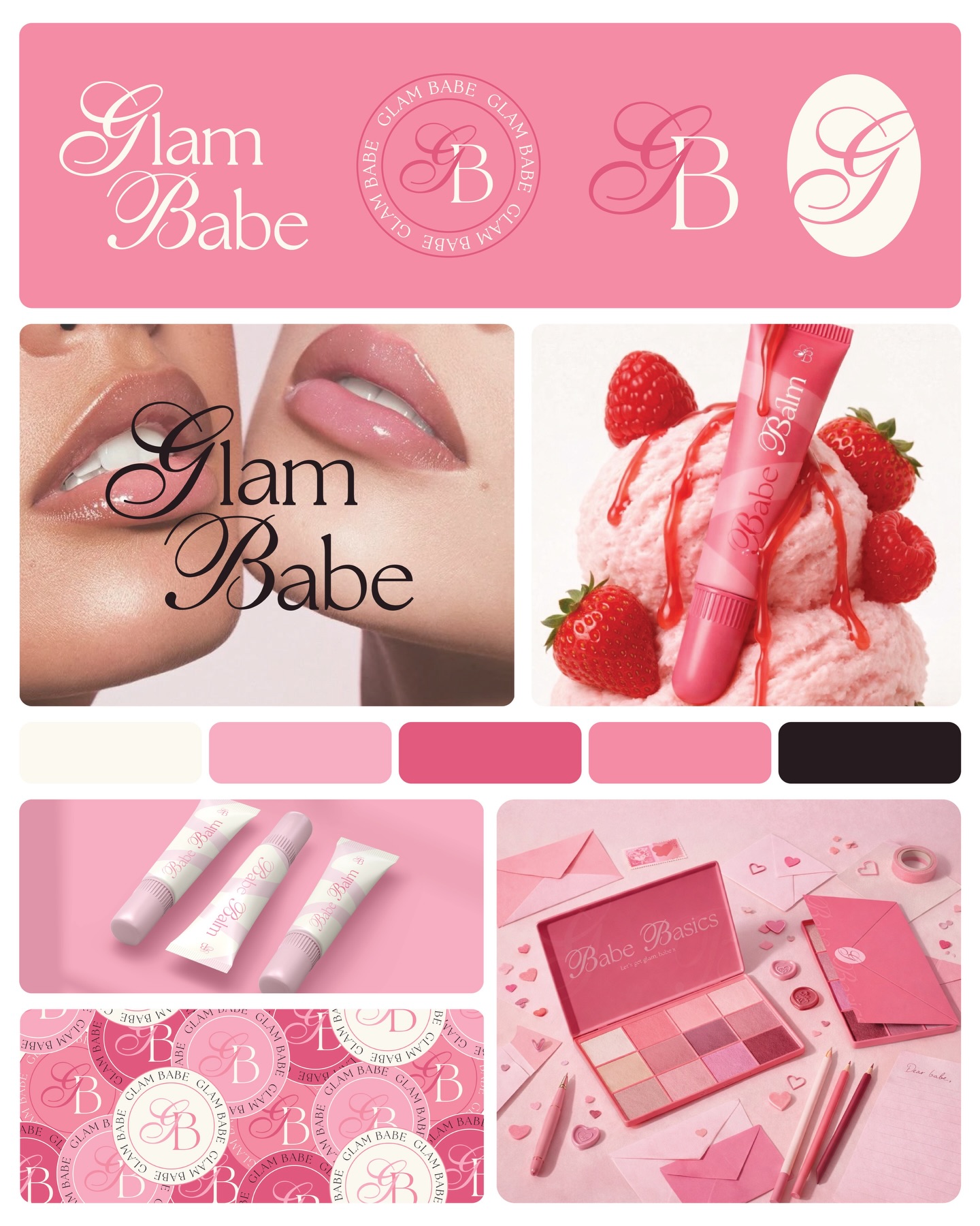 Sheβs glossy. Sheβs confident. Sheβs branded to perfectionβ¨
Meet Glam Babe! A playful, polished beauty brand built to turn heads and sell the vibe. From logo suite to colour palette, every detail is designed to feel cohesive, elevated, and unmistakably her.
This is what happens when branding goes beyond βlooking prettyβ and starts telling a story your audience wants to buy into π
If youβre ready to stop blending in and start building a brand that actually feels like you (and converts π), letβs do it
ββββββββββββββββββββ
AGE Productions UK Ltd is a branding studio crafting scroll-stopping designs for passionate entrepreneurs π
Offering brand identity design, printing services, website design & development, marketing strategies, content creation & design and social media management π©΅
We are now taking bookings for February & March 2026 ποΈ
Letβs work together!
π§ info@ageproductions.co.uk
π» www.ageproductions.co.uk
We are based in Essex, England and offer services worldwide π
#beautybranding #brandingdesigner #smallbusinessbranding #brandidentitydesigner #brandidentity