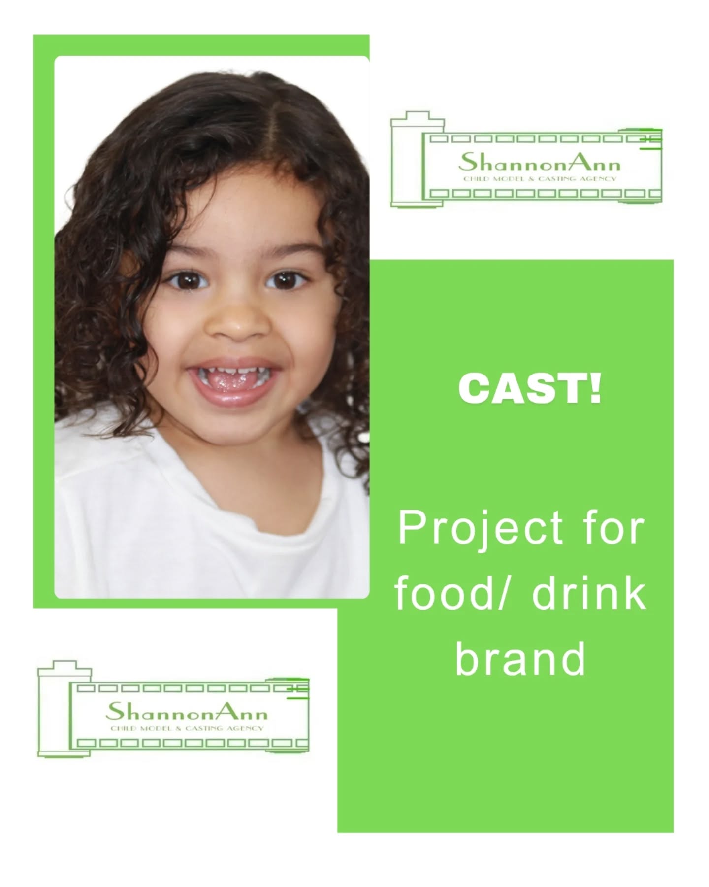 Well done to Ivy who's has been cast for an upcoming project 🌟
#proudagents #londonmodelagency #childmodel #childactress #talentagency