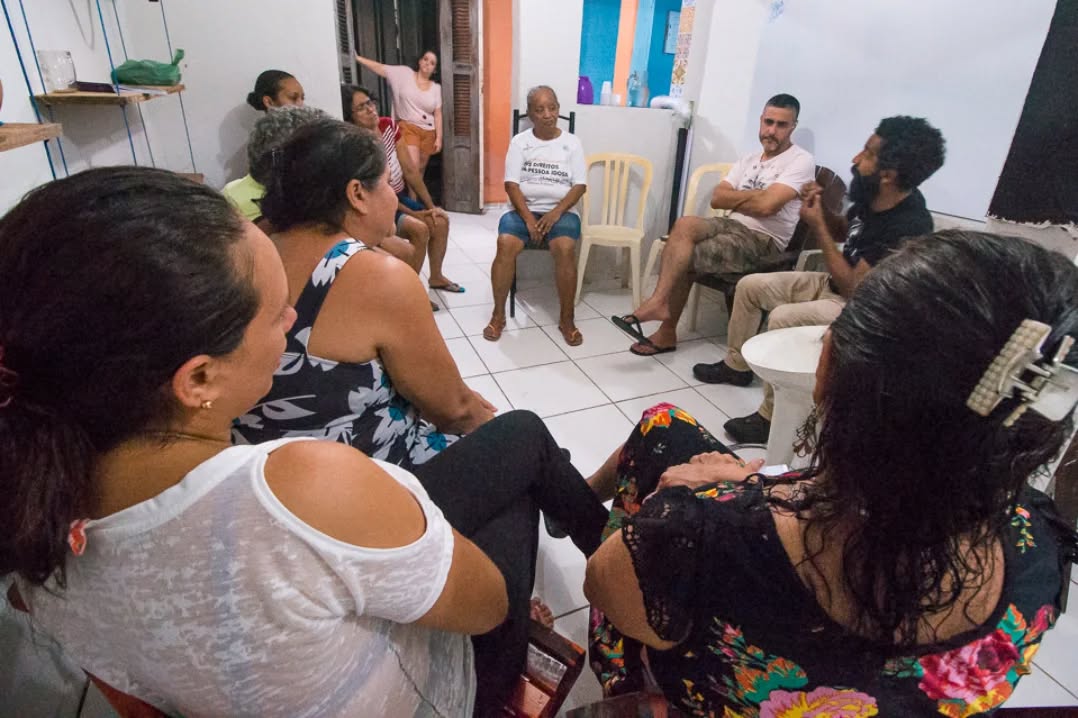 Sendo um lugar de mobilização e acolhimento a um bom tempo já...
sexta-feira, 10 de maio de 2019