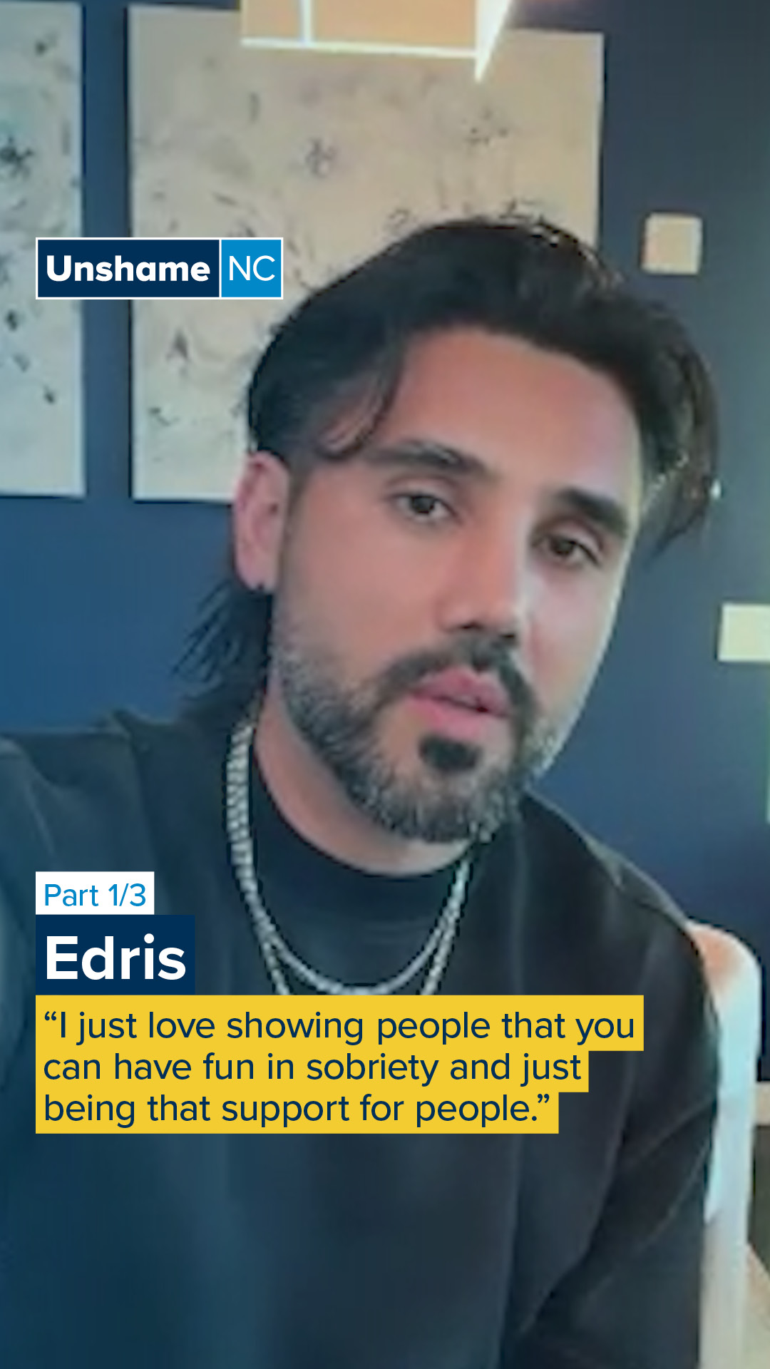 Edris has been on his healing journey for 16 years, and his story shows that people can thrive in recovery, no matter what they’ve been through. Today, he loves staying active through fitness and exercise, and he’s proud to support others working towards recovery from substance use disorder. He's committed to being a source of strength, both for himself and for those around him. 💪