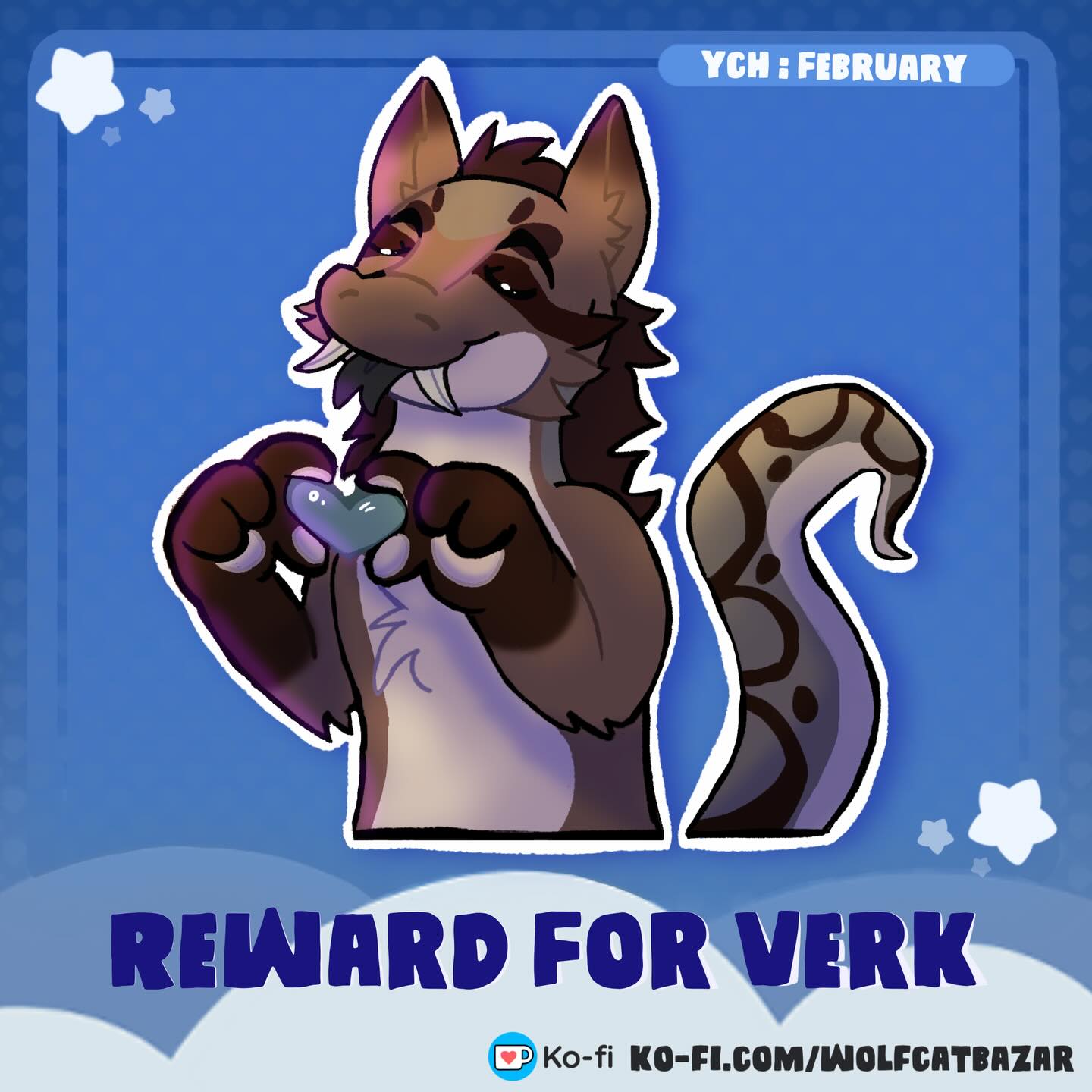 First reward of the month