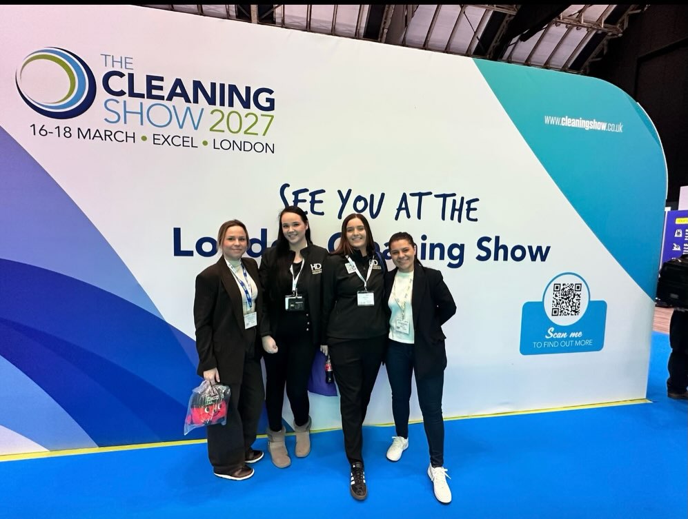 Great day today at @thecleaningshow in Manchester. Lots of great information, innovation and potential resources. Looking forward to see how the business grows with our new connections!
Great to see some friendly faces today! @docflite @chespackhygiene @emdus_ltd
#manchestercleaningshow #innovation #bebetter