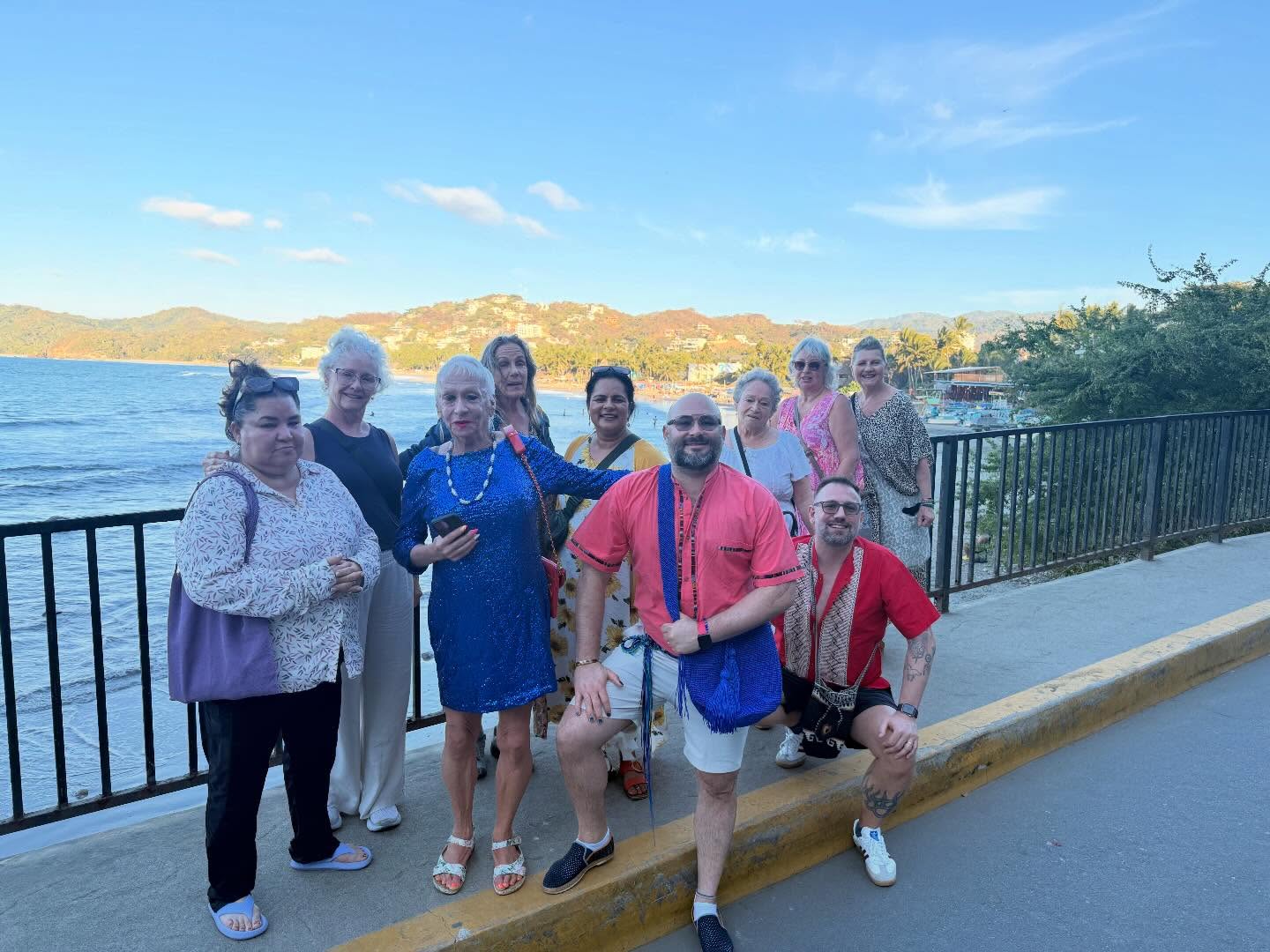 Ocean behind us.
Sun setting.
Hearts open. 🌅💛
This is what happens when strangers say yes to themselves… and leave as chosen family.
Every person in this photo arrived carrying something different — stress, questions, transitions, hopes. And over these days together, something shifted. Laughter became louder. Shoulders became lighter. Eyes became brighter.
Retreats are never just about the location (even when the ocean looks like this 🌊).
They’re about connection.
Presence.
Courage.
Community.
Watching this group open up, support each other, and step into their own joy has been the greatest gift.
This is why we do what we do.
This is wellness.
This is Mindfitness in real life. 🌿✨
Grateful for each soul here.
#WellnessTravel #Mindfitness #RetreatLife #ChosenFamily #HealingJourney OceanEnergy Transformation YogaRetreat SpiritualGrowth CommunityOverEverything ConsciousLiving Gratitude FromBurnoutToBliss InnerPeace SayYesToYou