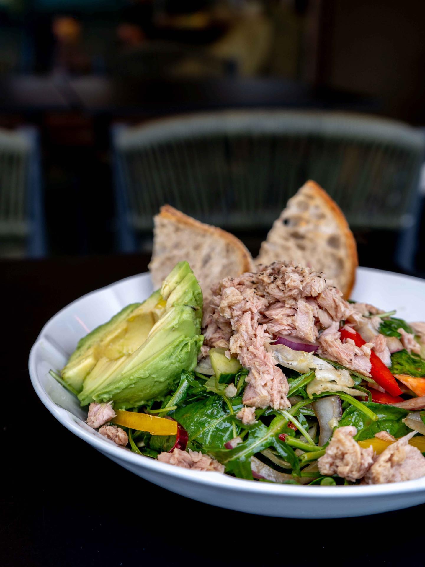 Fresh, simple, and exactly what we’re craving.
Our tuna salad is all about good ingredients, done properly, with that familiar Italian deli comfort we love.
Pop in for lunch, take a seat, or grab it to go, we’ve got you.
#ItalianDeli
#FreshLunch
#LondonFood