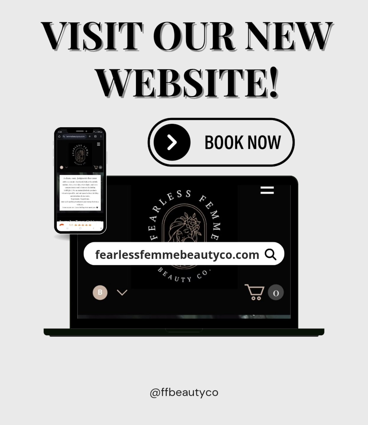 📣 Online booking through Wix is now live for May appointments and beyond! Please be patient as there may still be some kinks or learning curves as we transition to this new system after having Vagaro for 5+ years. We're learning together!
What transferred? ➡️
- All future appointments
- Your basic client information
- All outstanding gift cards, and packages
What's different? 🤔
- No need to confirm appointments
- Better access & more ways to earn rewards
- You'll receive 1 appointment reminder 24 hrs prior
- Member profiles can be made for easy access to your points, past and future appointments, and more!
- Text and email notification options
- Forms are now on the site separate from booking and need to be done once a quarter at minimum. PLEASE do this in advance, as it will not prompt you to automatically.
... & much more to come!
Your feedback will help me tremendously with making this an even more seamless experience for you ✨