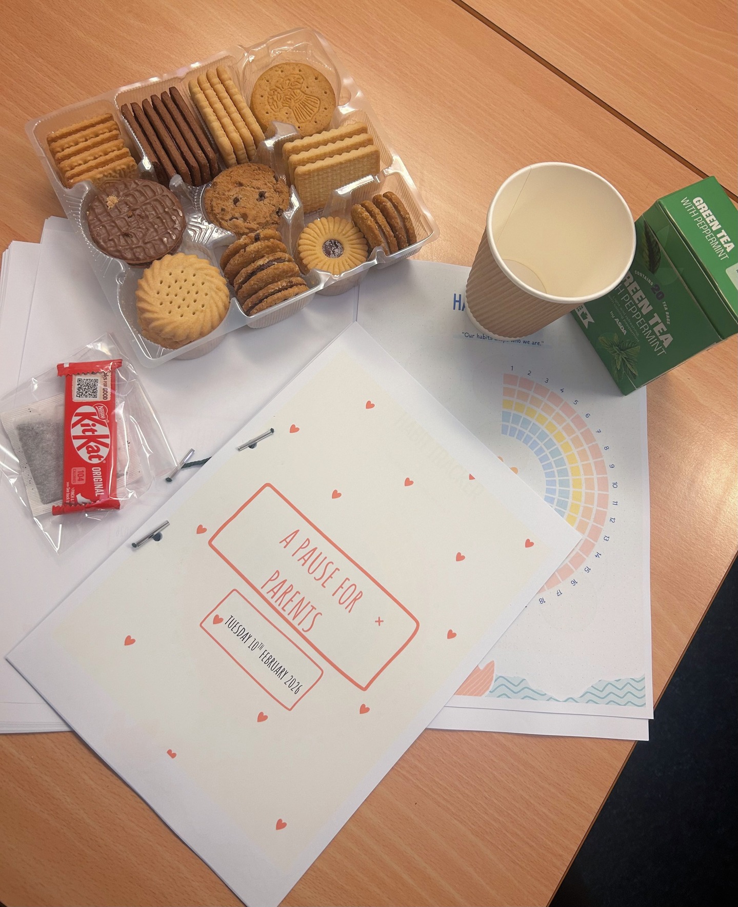 We had such a lovely morning yesterday ☀️💛
A huge thank you to all our parents and carers who came along to our Pause for Parent workshop.
It was a calm and welcoming space to relax, reflect, and enjoy a little time just for themselves 🧘♀️✨
We also shared some helpful resources to support both personal mental health and family wellbeing 💚
Thank you again for joining us - it was so special to spend the morning together 🤝🌿
#PauseForParent #ParentWellbeing #SchoolCommunity #MentalHealthMatters #Wellbeing #StrongerTogether