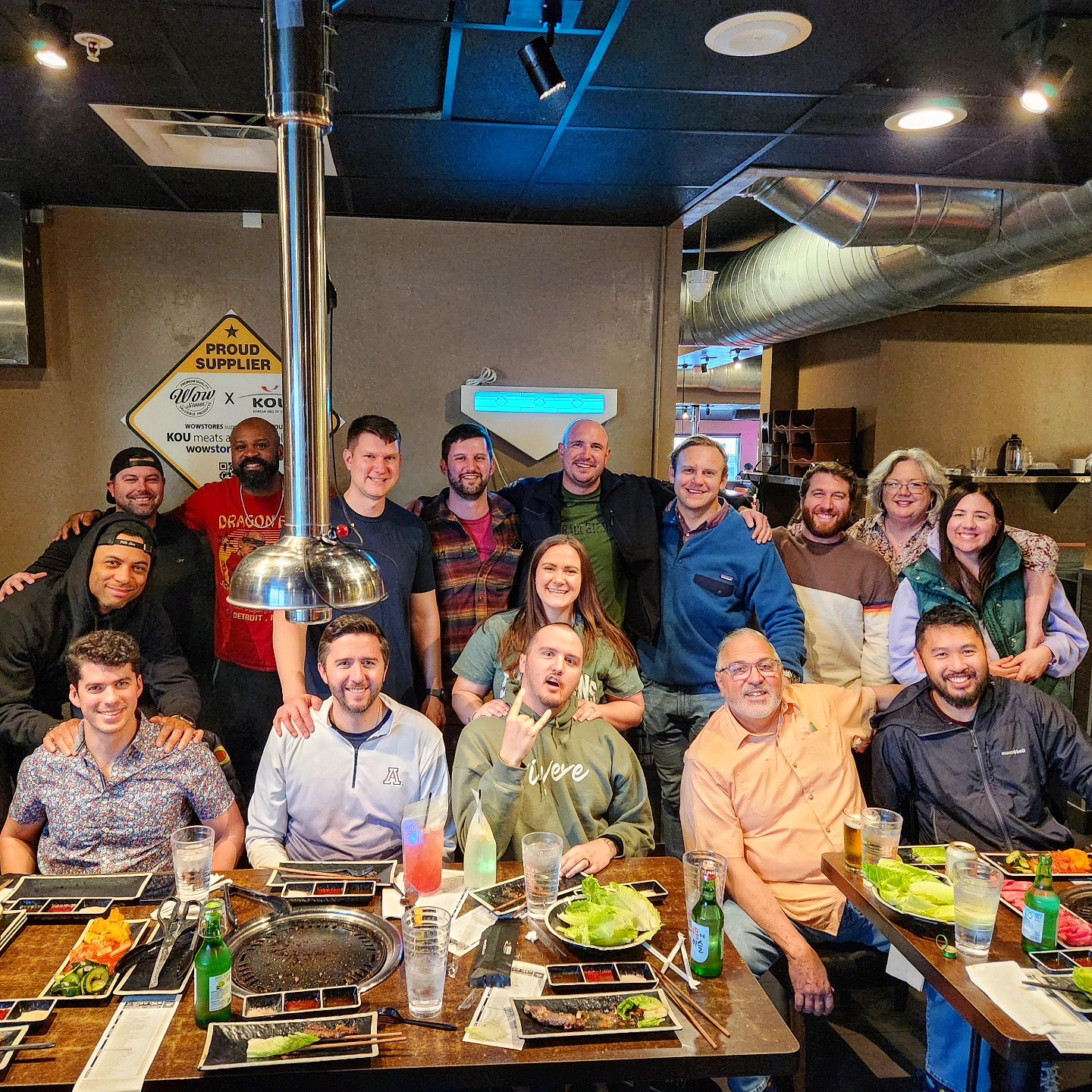 A few months before Anthony passed away, we made sure that he could be reunited with as many friends, brothers, and military buddies as possible. They came from all over the US, and many more overseas got to chat with him virtually. We're grateful for these men (and women) not only for their service to our country, but more so -- for their love and eternal friendship with Tony. ❤️🩹🪖
.
.
#missionvivere #thankyouforyourservice