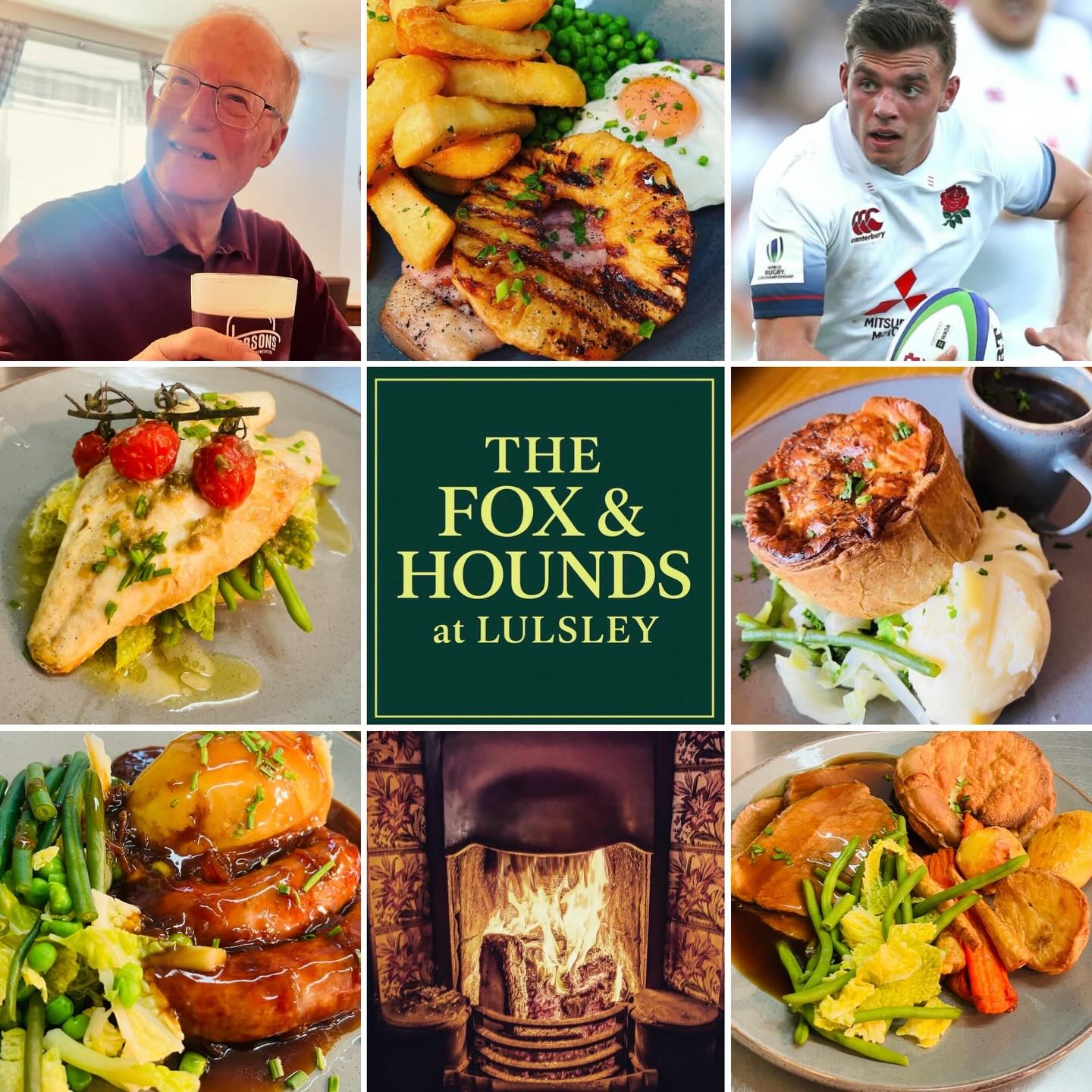 *THIS WEEKEND AT THE FOX & HOUNDS*
🐟 Pub Classics, 🏉 Rugby & 🍺
➡️ Our delicious Pub Classics Menu is available Wednesday-Saturday! This weekend we have a beautiful fresh batch of homemade ‘Chicken & Mushroom’ Proper Pies alongside Steak & Ale and Brocolli & Stilton.
Our Fresh Fish of the Day is Seabass and we have our usual mix of proper pub classics! Our online booking system is now live too! Reservations can now be made via:
www.foxandhoundslulslsey.com
➡️ Sunday Lunch Service this week features Knightwick Roast Beef, Roast Chicken & Nut Roast. Served from 12-3pm. Booking advised
➡️On the Real-Ale front, Wye Valley HPA, Theakston Peculiar IPA and Hobsons Best are all set to feature.
We will of course, as always, be airing every Six Nations Match on the Big Screen in the Bar 🏉
➡️OPENING HOURS
Tuesday-Friday: 4-11pm
Saturday: Noon-11pm
Sunday: Noon-9pm
➡️FOOD SERVICE HOURS
Tuesday: 5:30-8pm (£8.50 Fish & Chips)
Wed-Fri: 5:30-8pm (Pub Classics)
Saturday: Noon-2pm (Pub Classics)
Saturday: 5:30-8pm (Pub Classics)*
Sunday: Noon-3pm (Sunday Lunch)
*Each 3rd Sat Night of the Month is Guest Chef Darius with a special menu
https://www.foxandhoundslulsley.com
🍻@followers
#worcester #malvern #malvernhills
