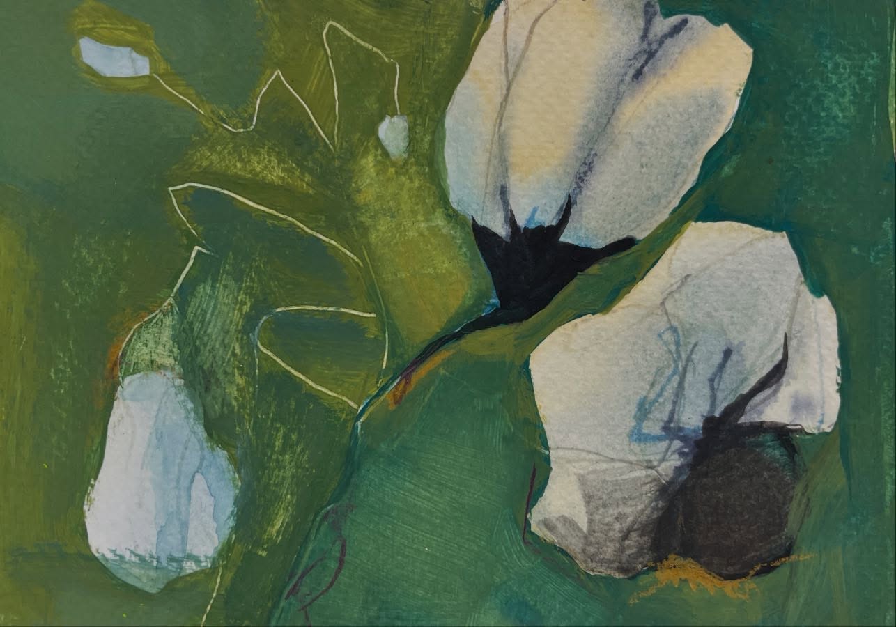 Okay, it ist time for flowers again!
Noch immer in diesem grau grauen Winter, hab ich so eine Sehnsucht nach Frisch!