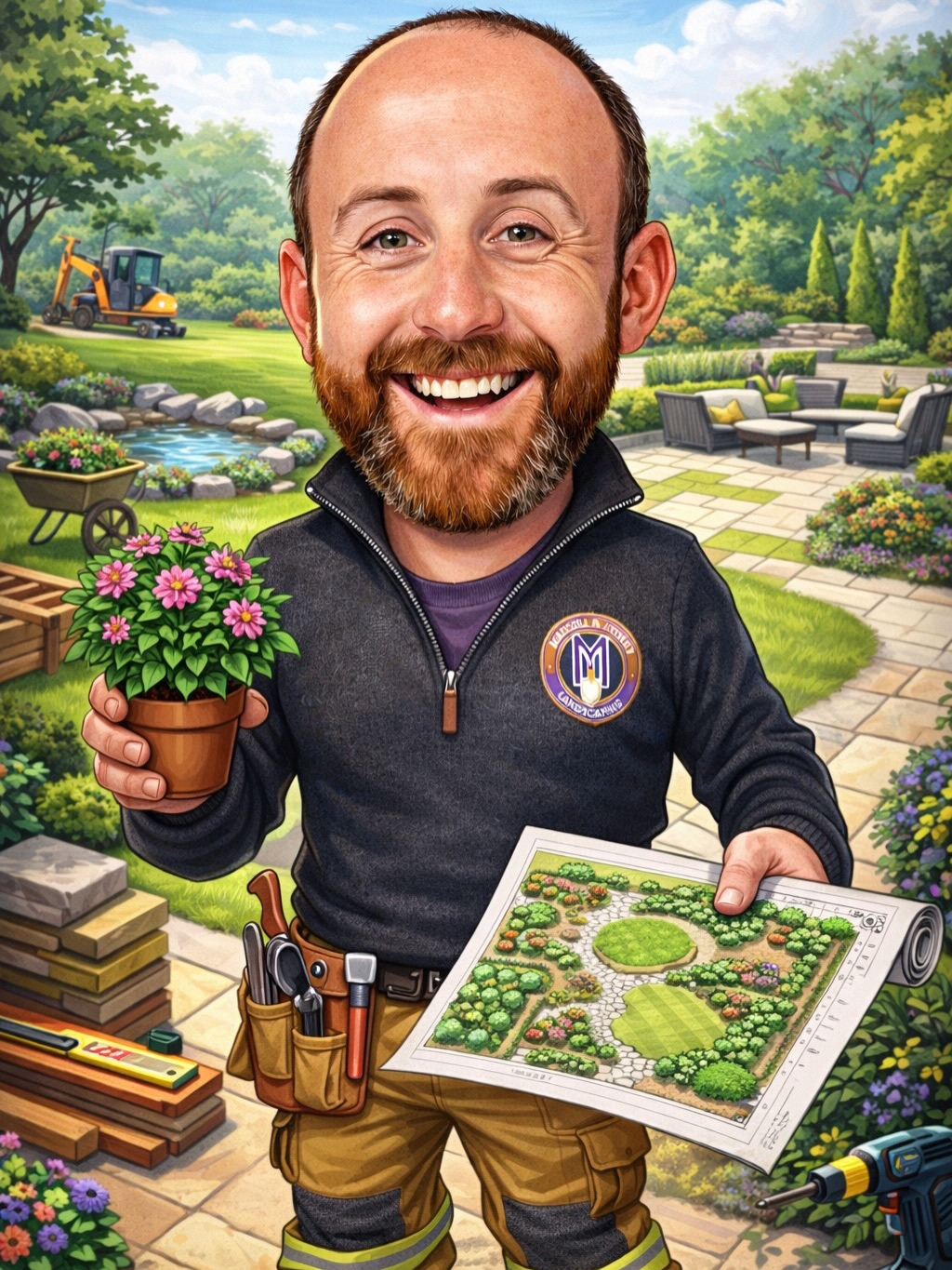 Here’s Scott, the driving force and owner of Maccoll & Stokes, and Paul, now enjoying a well-earned retirement—but forever part of our story! 👏 Their passion, dedication, and vision have built the company you trust today.
Bringing you the best in business, with a smile (and maybe a few exaggerated features 😉)!
#TeamMaccollAndStokes #MeetTheTeam #BusinessWithCharacter #CaricatureFun