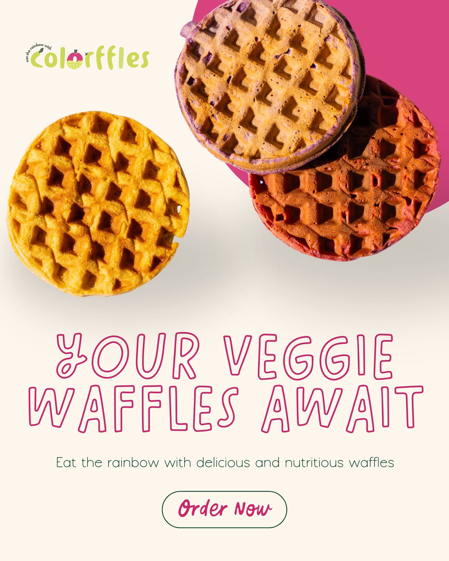 Colorfful breakfasts, made for real life 🌈🧇
At Colorffles, we make it easier (and more joyful) to add veggies to your mornings without changing the flavors your family already loves. Whether you want grab-and-go ease or hands-on fun, we’ve got an option for you 💛
🧇 Frozen Waffles
Veggie-packed, naturally colorful waffles that go straight from freezer to toaster. No prep, no mixing! Just warm, comforting breakfasts ready in minutes.
🥣 Waffle & Pancake Mixes
Made with real vegetables and no artificial colors. Just add liquid, mix, and cook. Perfect for waffles or pancakes, and great for families who love a little creativity at the table.
🥞 Mini Pancakes
Small, colorful, and kid-friendly. Easy to make, fun to eat, and perfect for little hands, snack plates, or quick breakfasts.
Everything we make is designed to fit into busy mornings while still feeling nourishing, familiar, and fun!
#atx #austintx #waffles #veggies #healthyeating #kidfriendlyfood #nourishment #breakfast #healthy #smallbusiness #pancakes #morningbreakfast #snacks #yummy #baking #homemade #foodie #brunch