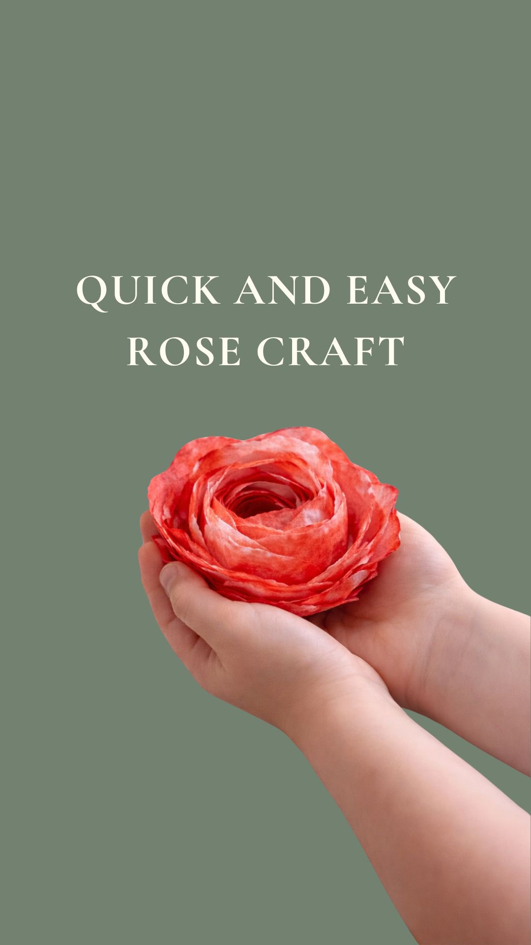 Paper towel roses š„ a super sweet Valentines inspired craft for little hands to get stuck into. Using just paper towel, a red pen, a jar and a water spray bottle ā¤ļø
Looking for more quick and easy activities using things you already have at home? Comment PLAY to receive a link to nearly 600 low effort play ideas for baby, toddler, preschooler and beyond and hundreds of printable resources! NEW play ideas and printables are added every week!
#valentines #playideas #playallday #montessori #sensoryplay eyfs toddlerfun childdevelopment kidsactivities toddlerplay valentinescraft valentinescrafts
